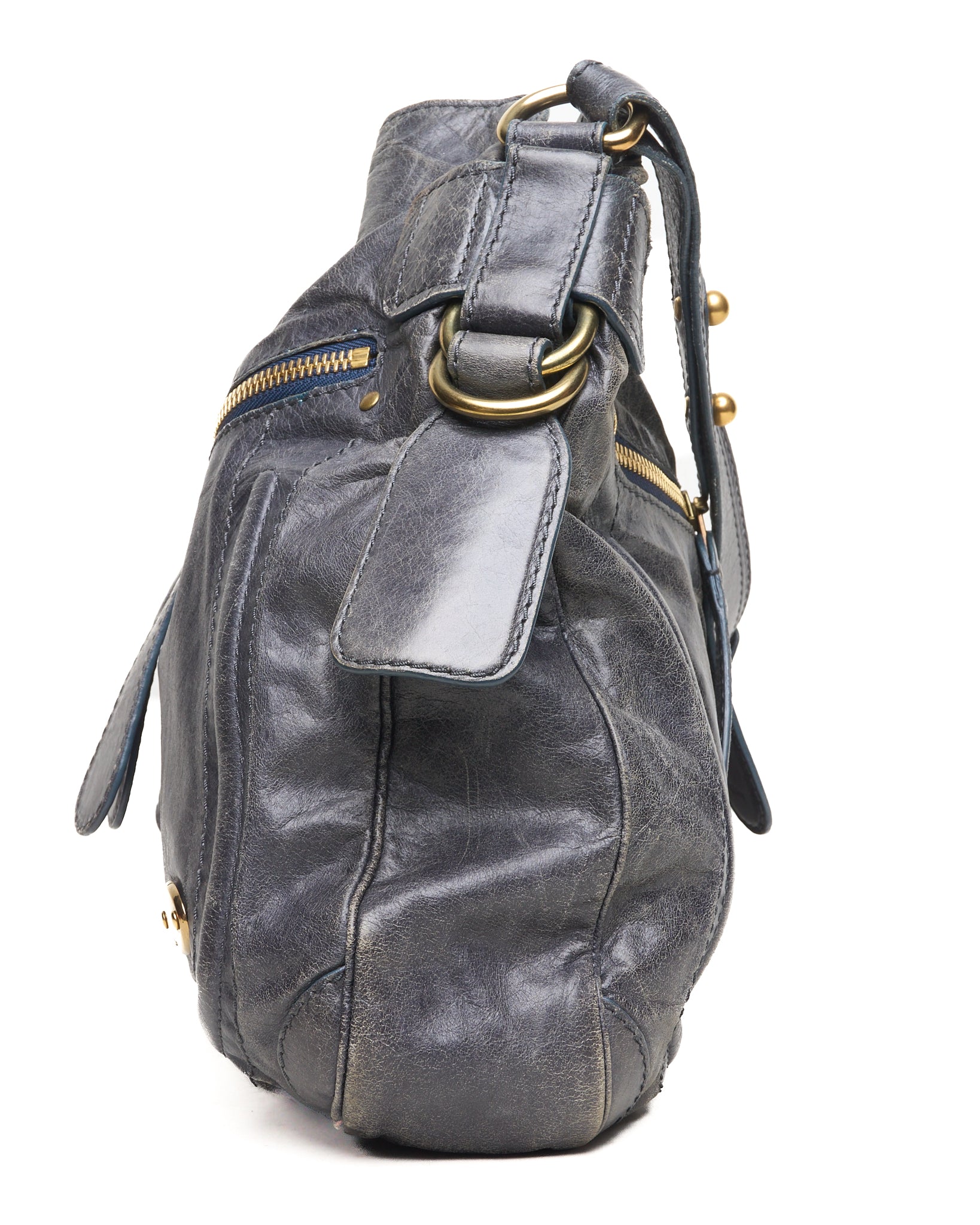 Mid 00s Chloe Bay Messenger Bag