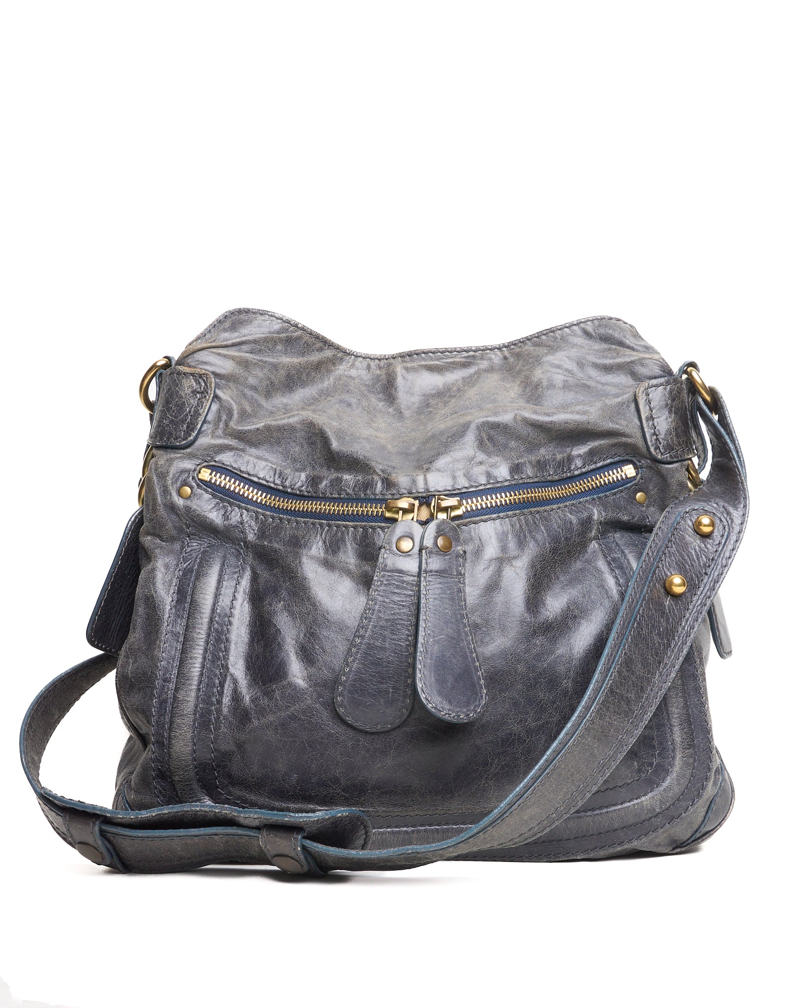 Mid 00s Chloe Bay Messenger Bag
