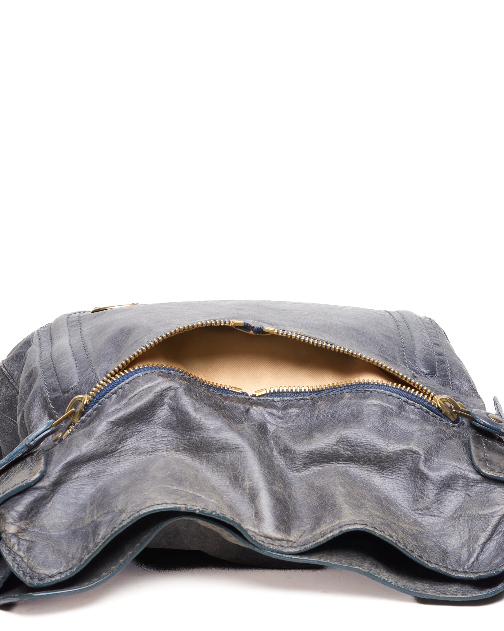 Mid 00s Chloe Bay Messenger Bag