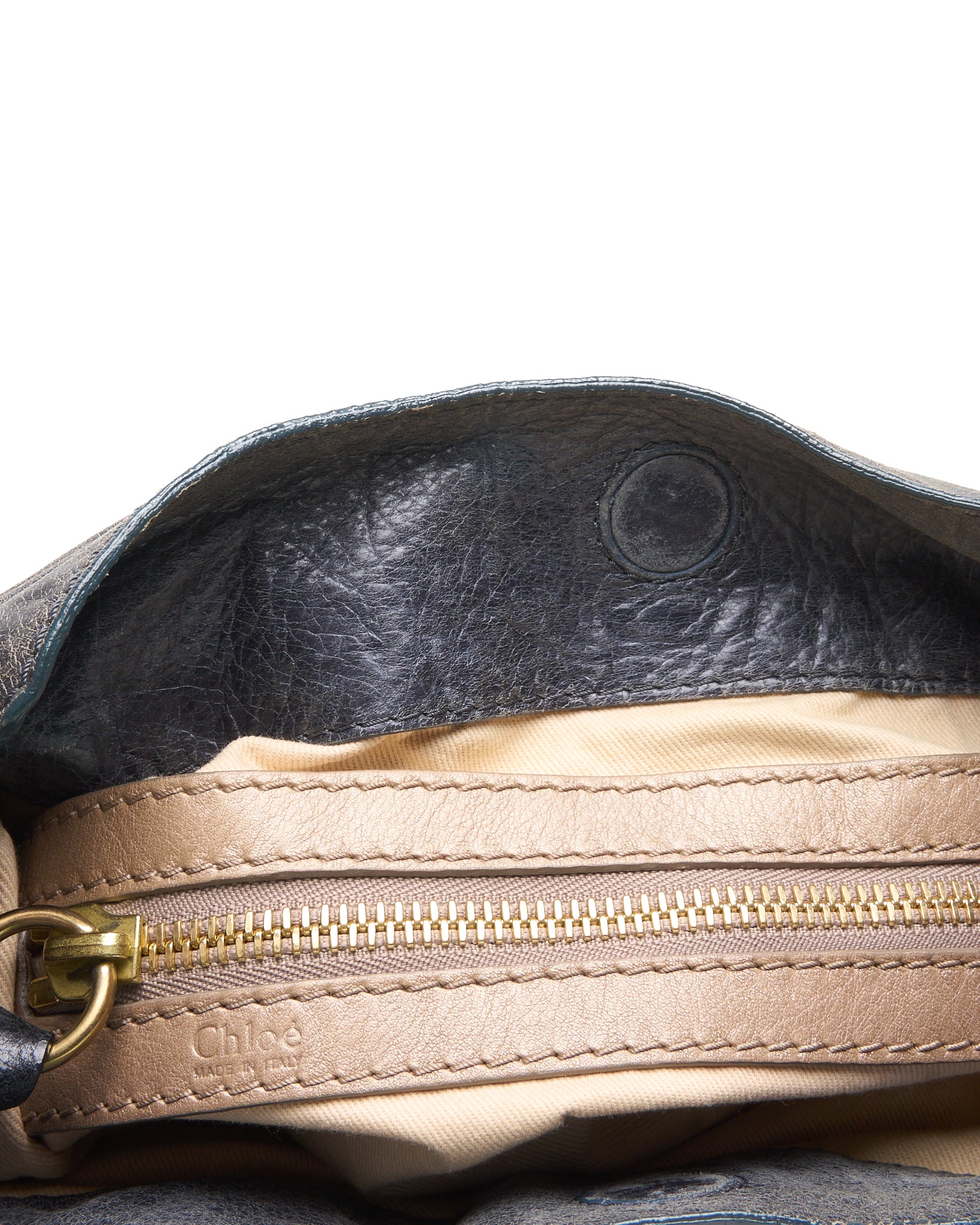 Mid 00s Chloe Bay Messenger Bag