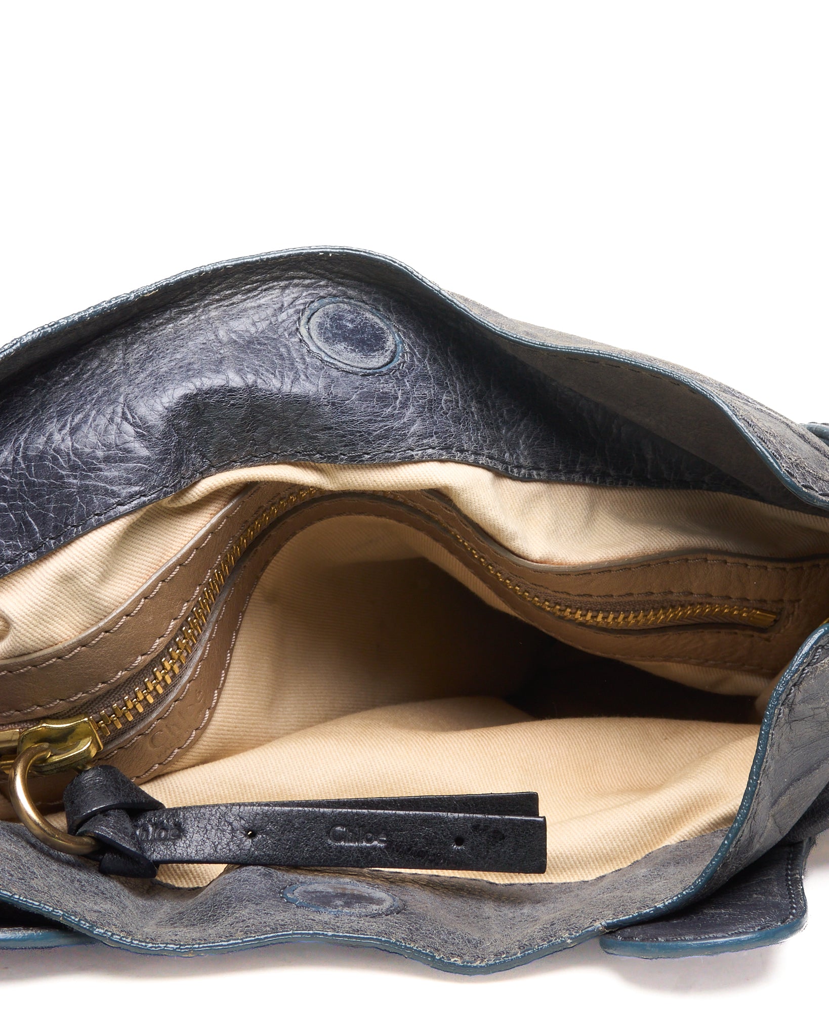 Mid 00s Chloe Bay Messenger Bag