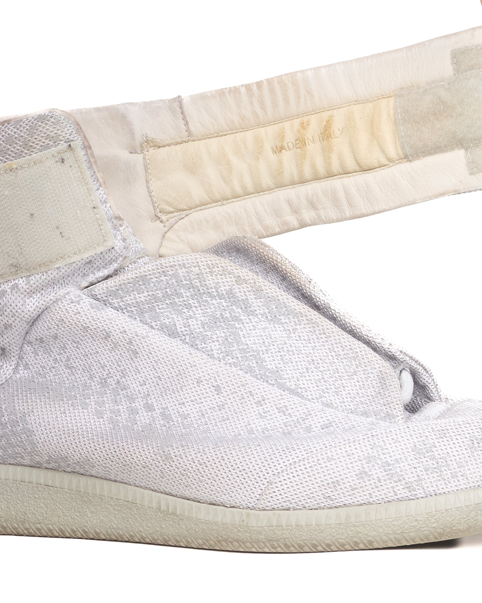 Margiela Future High Reflective Snakeskin