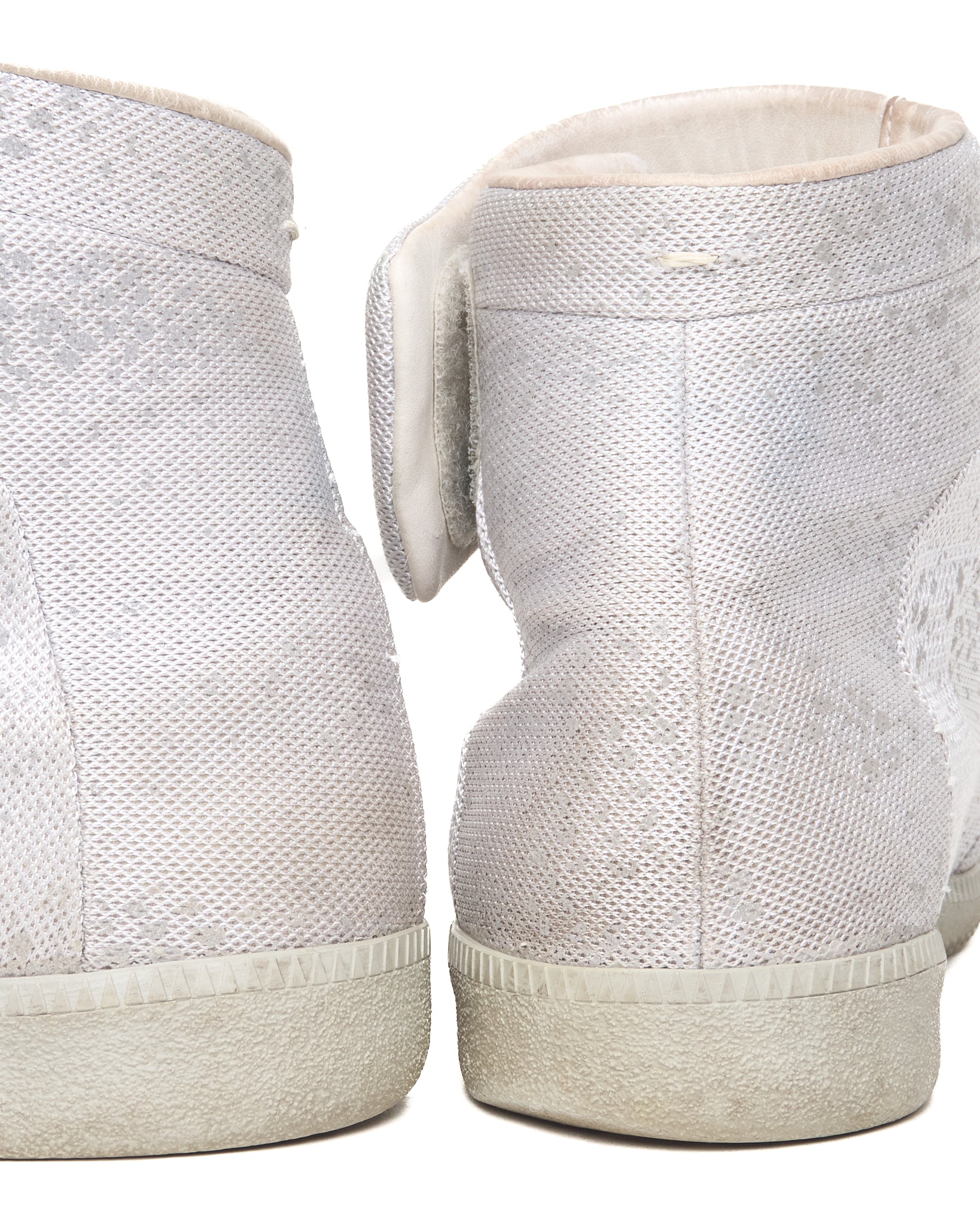Margiela Future High Reflective Snakeskin