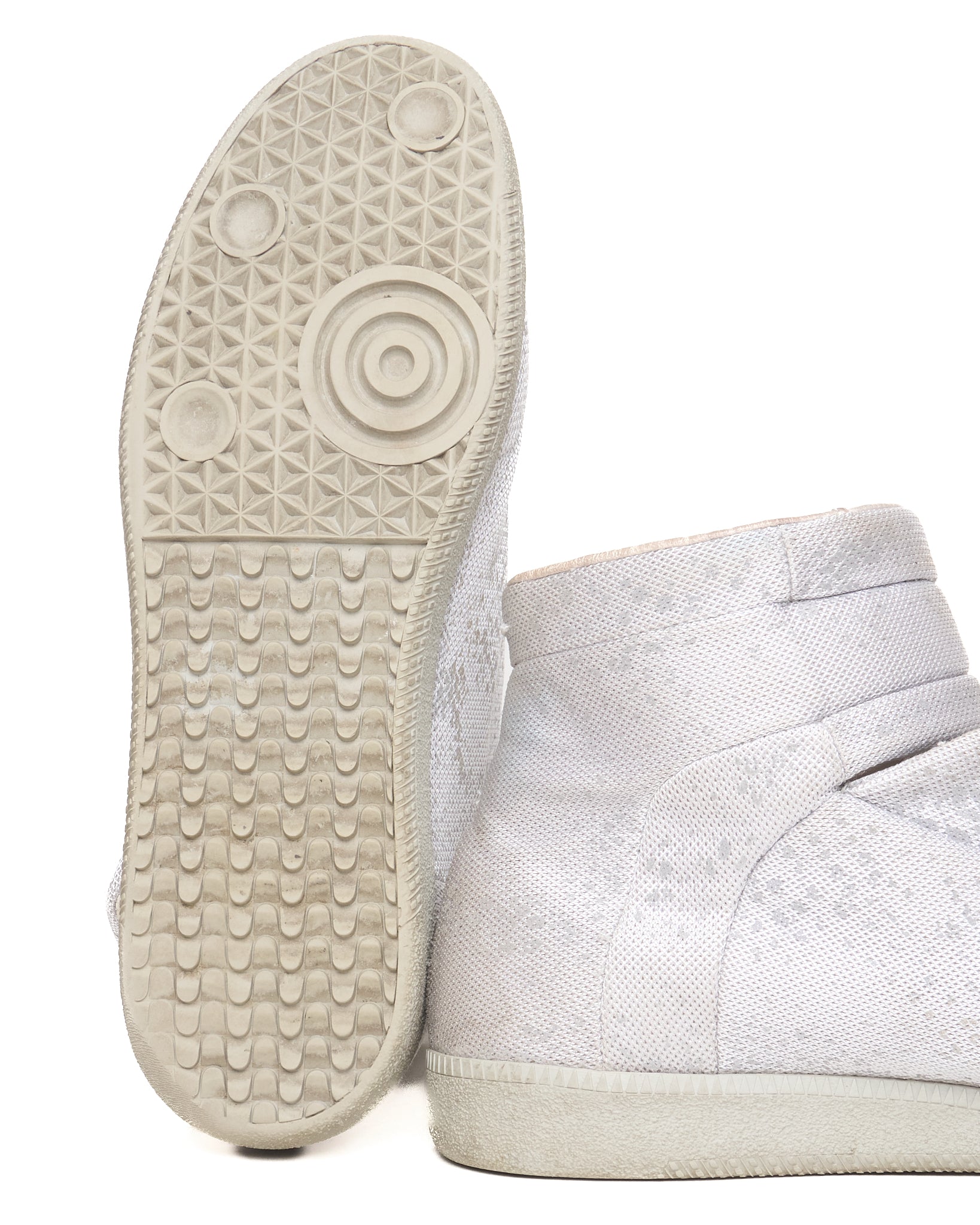Margiela Future High Reflective Snakeskin
