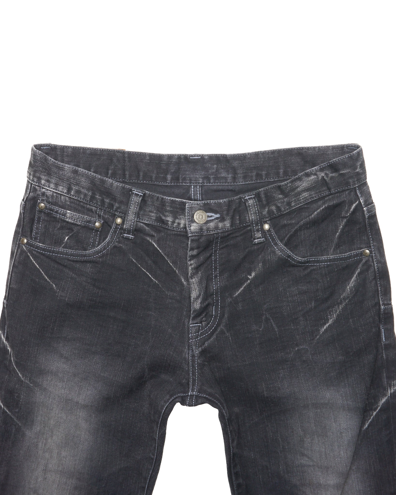 Early 00s Tornado Mart Faded Flared Jeans