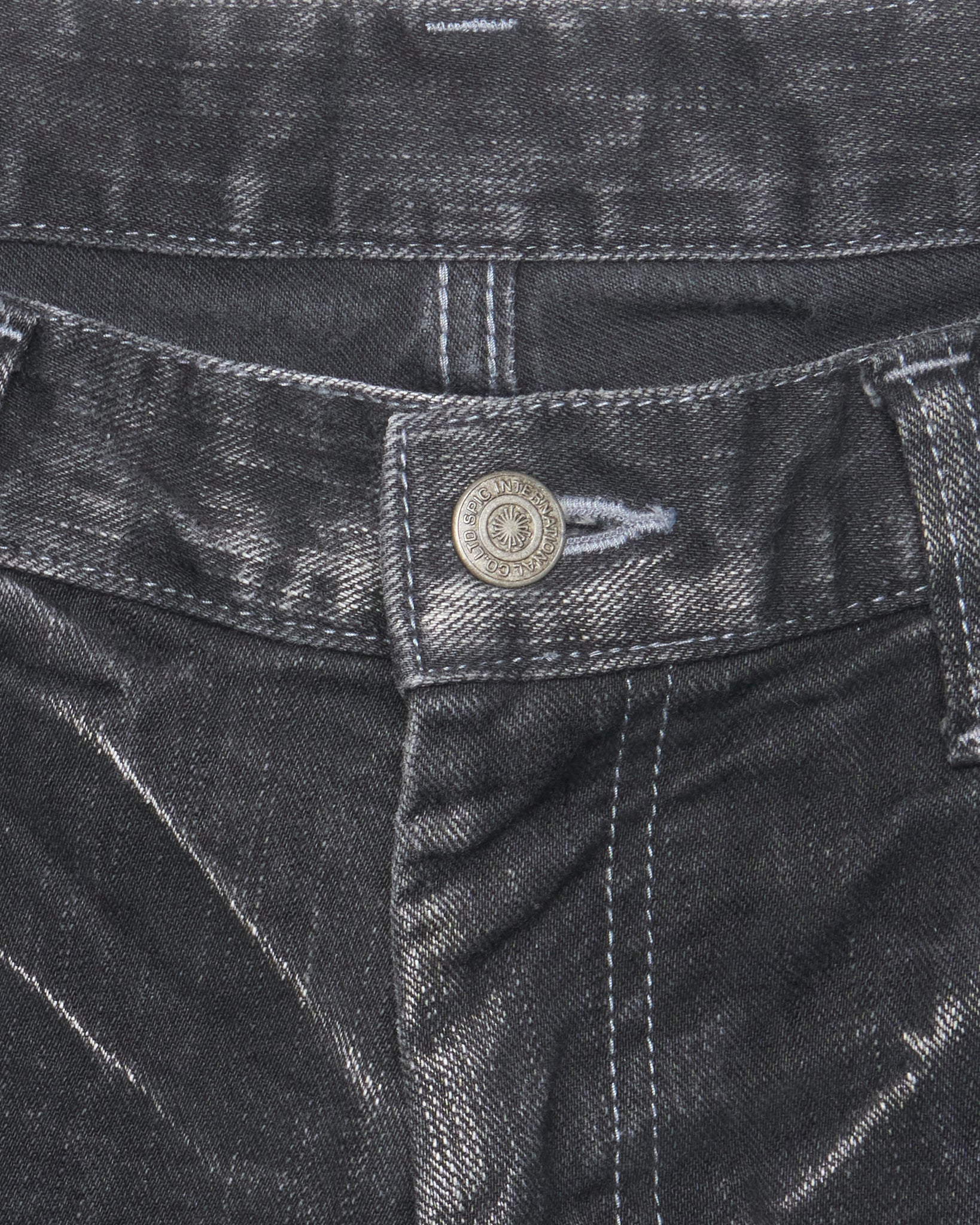 Early 00s Tornado Mart Faded Flared Jeans