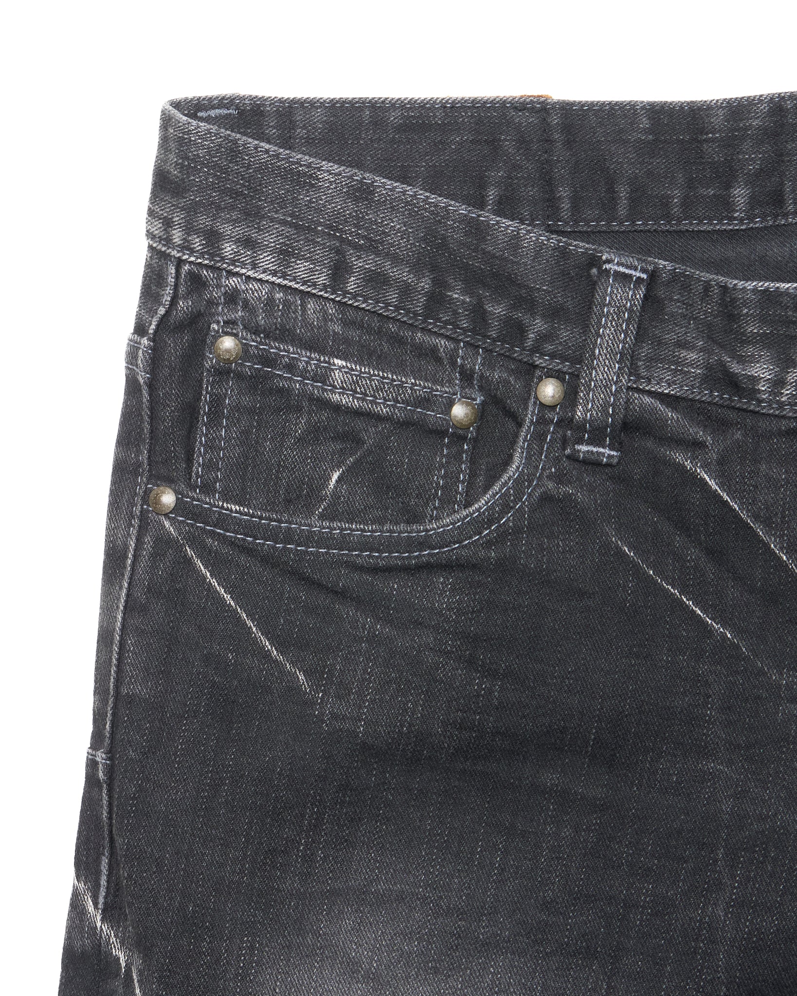 Early 00s Tornado Mart Faded Flared Jeans