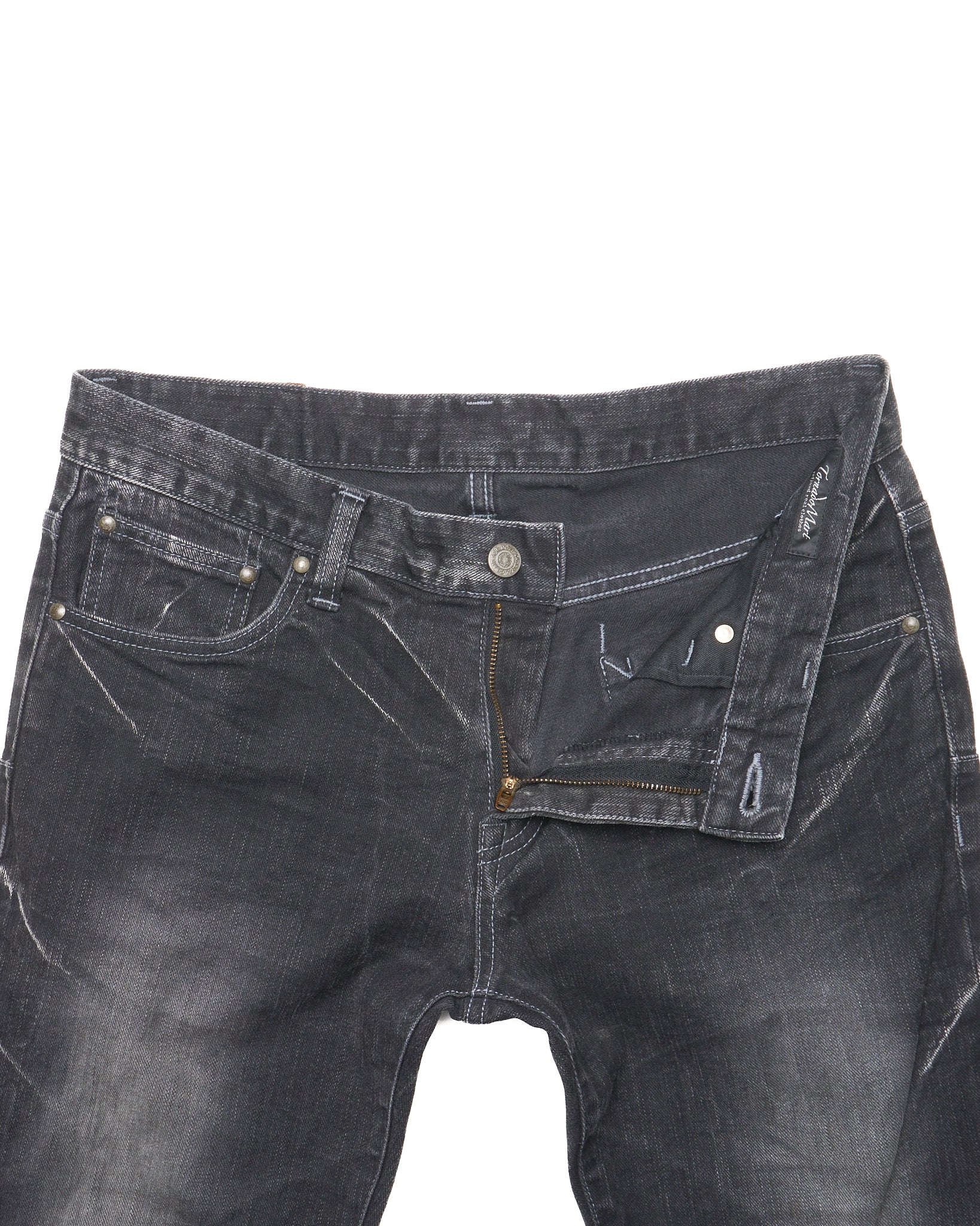 Early 00s Tornado Mart Faded Flared Jeans