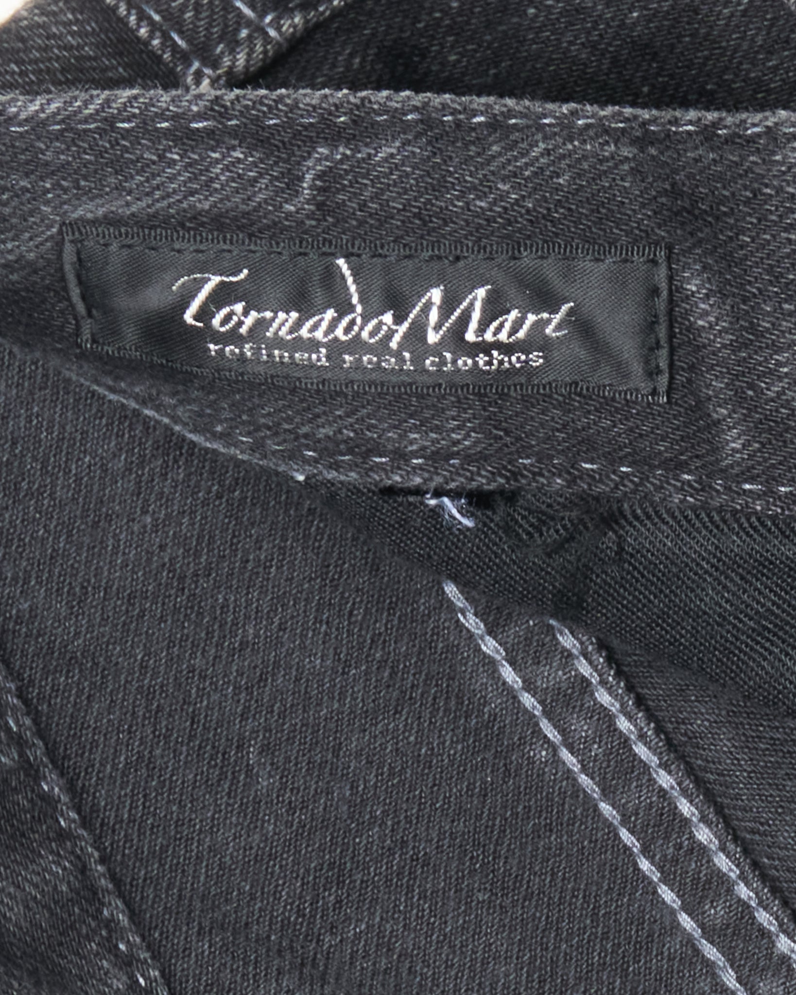 Early 00s Tornado Mart Faded Flared Jeans