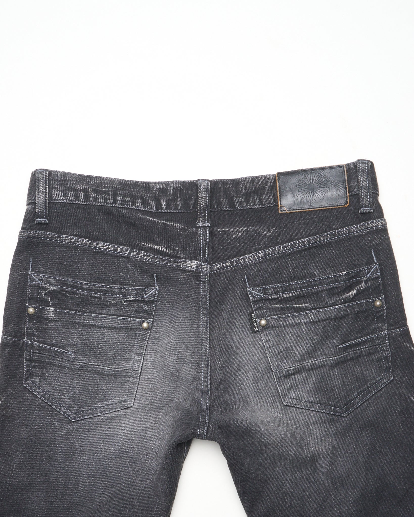 Early 00s Tornado Mart Faded Flared Jeans