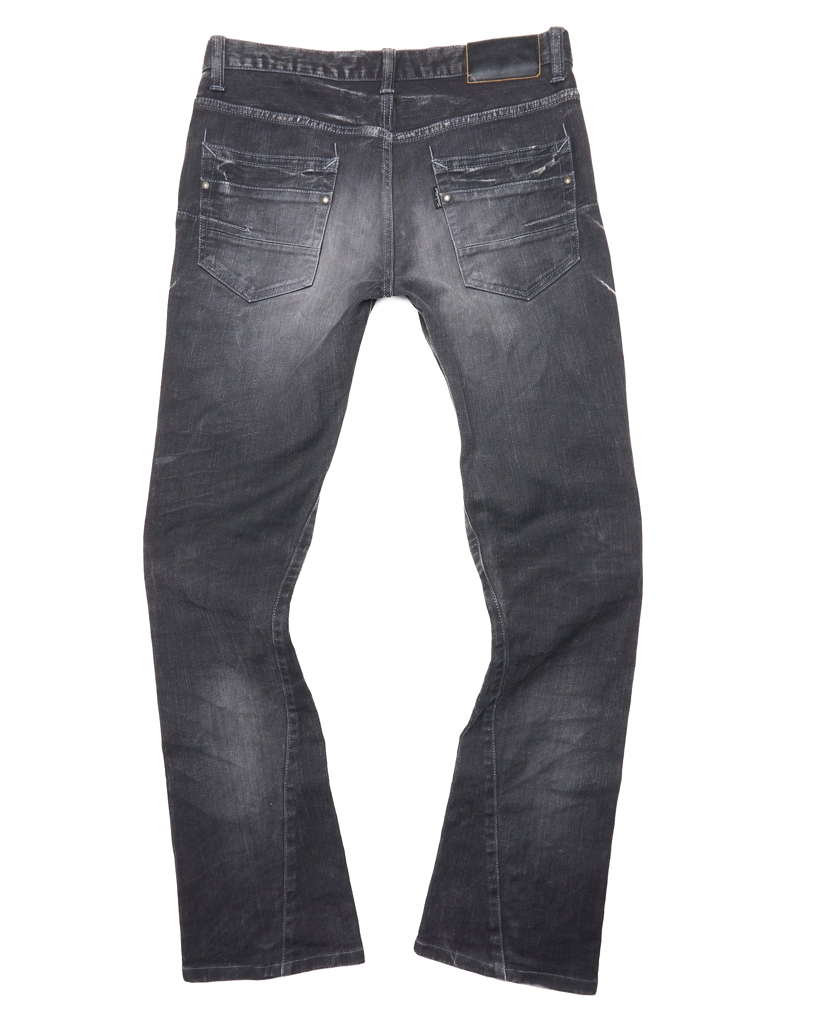 Early 00s Tornado Mart Faded Flared Jeans