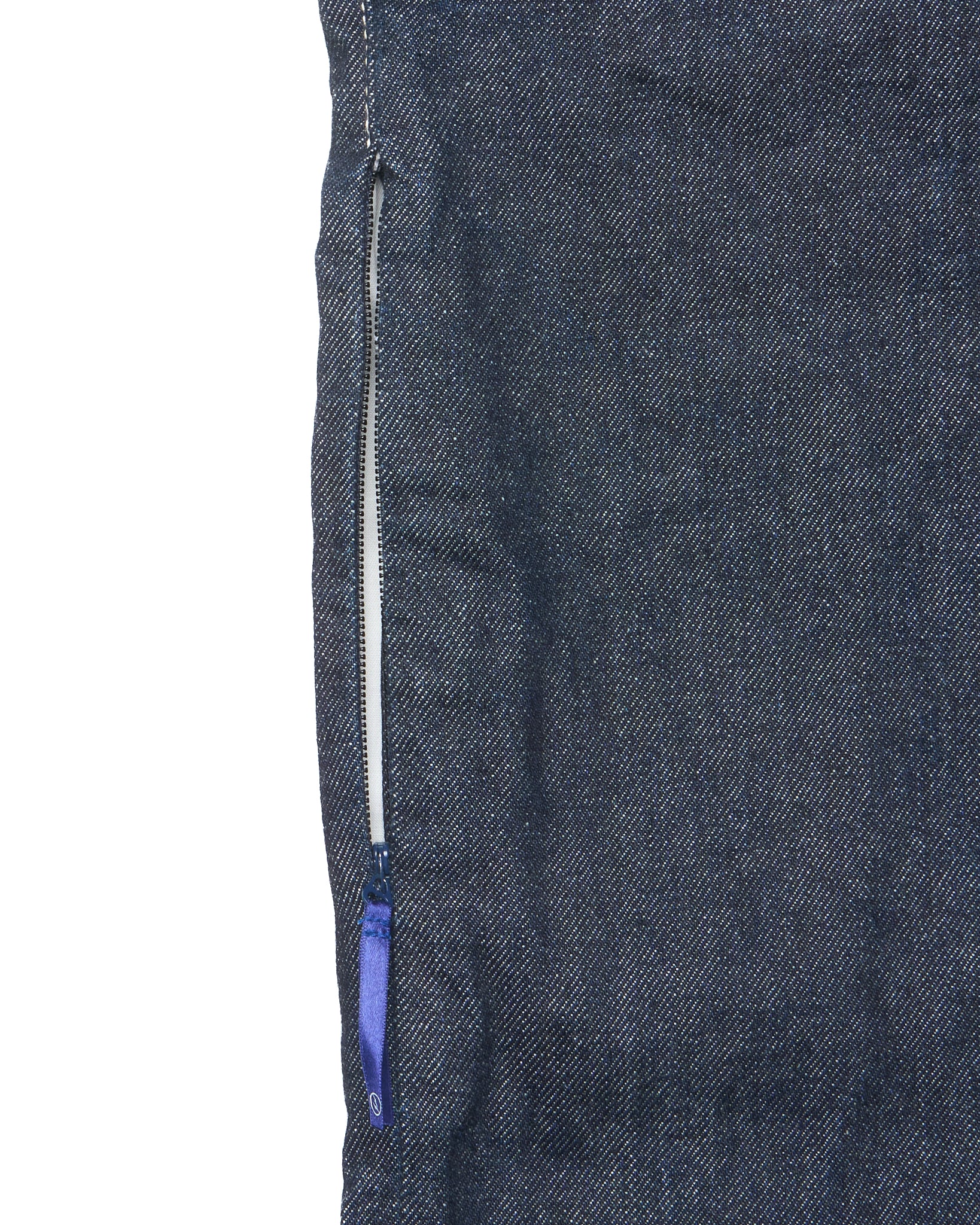 Early 2000s Vanquish x Fragment silver bolt jeans