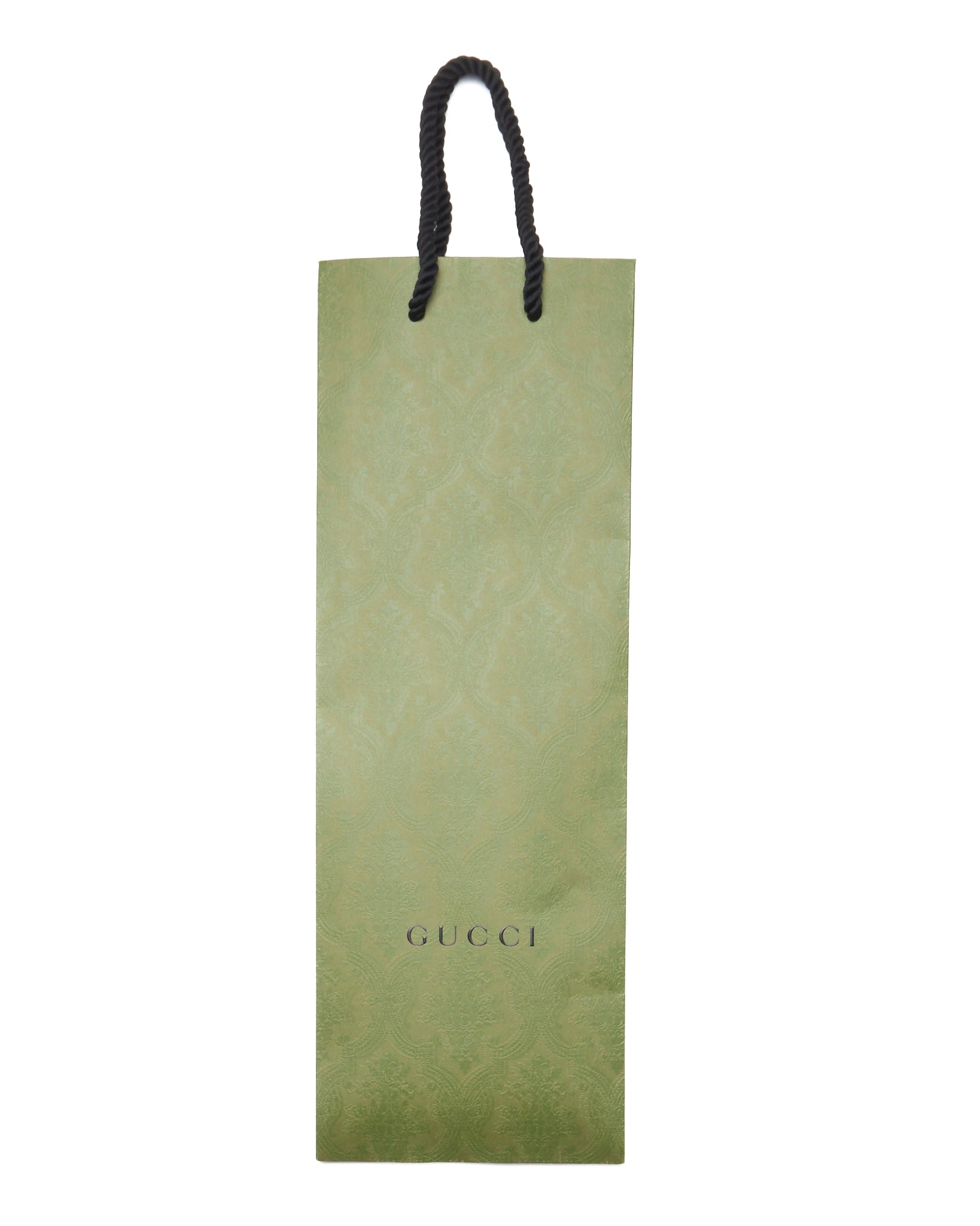 Gucci Gold Bee Embroidered Necktie