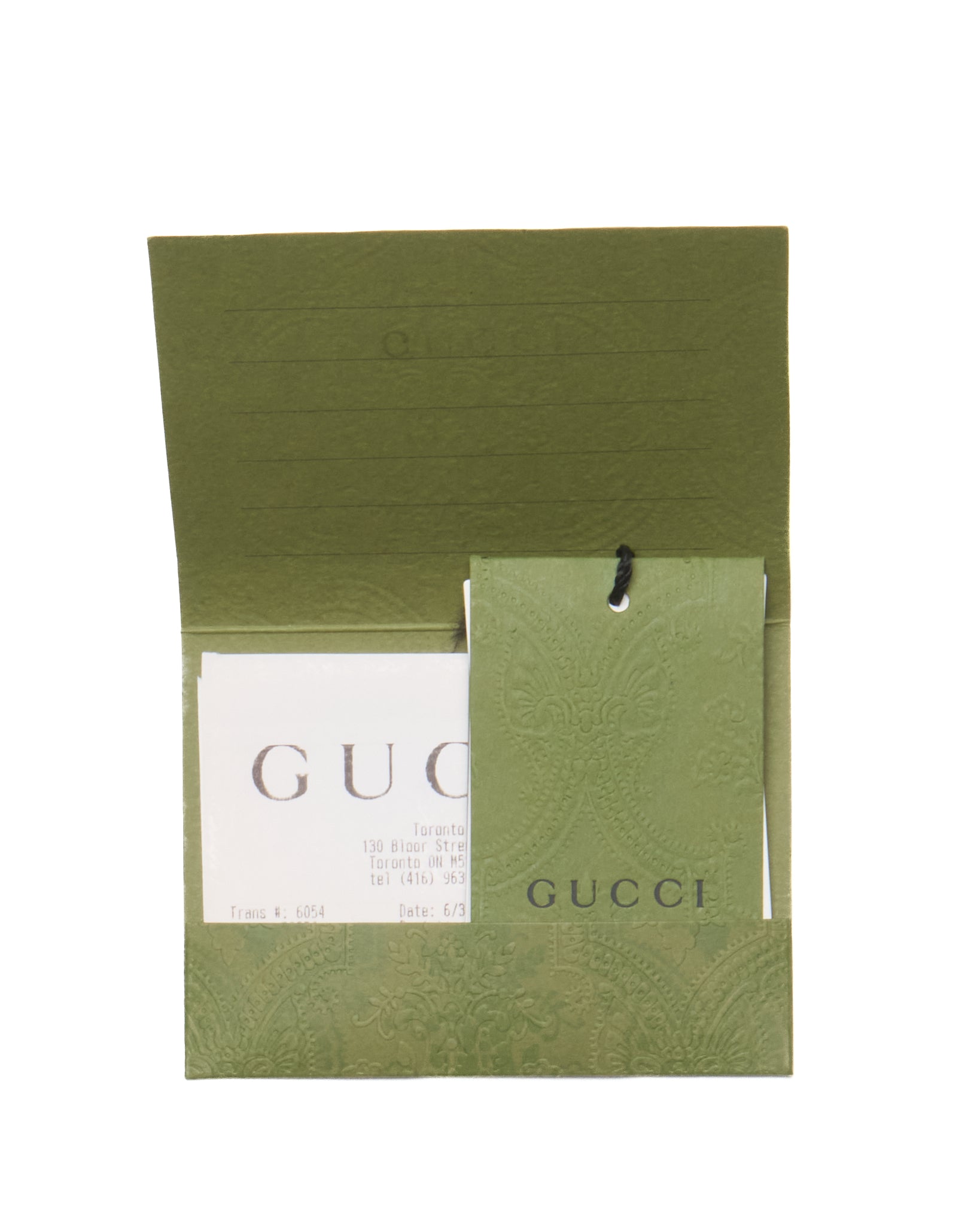 Gucci Gold Bee Embroidered Necktie