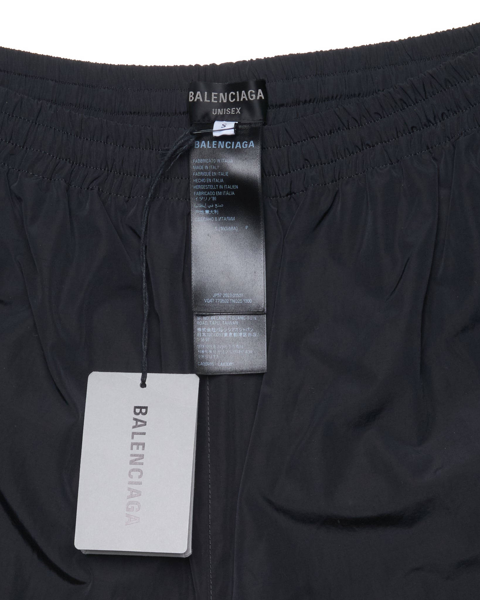 Balenciaga Techno Poplin Pants