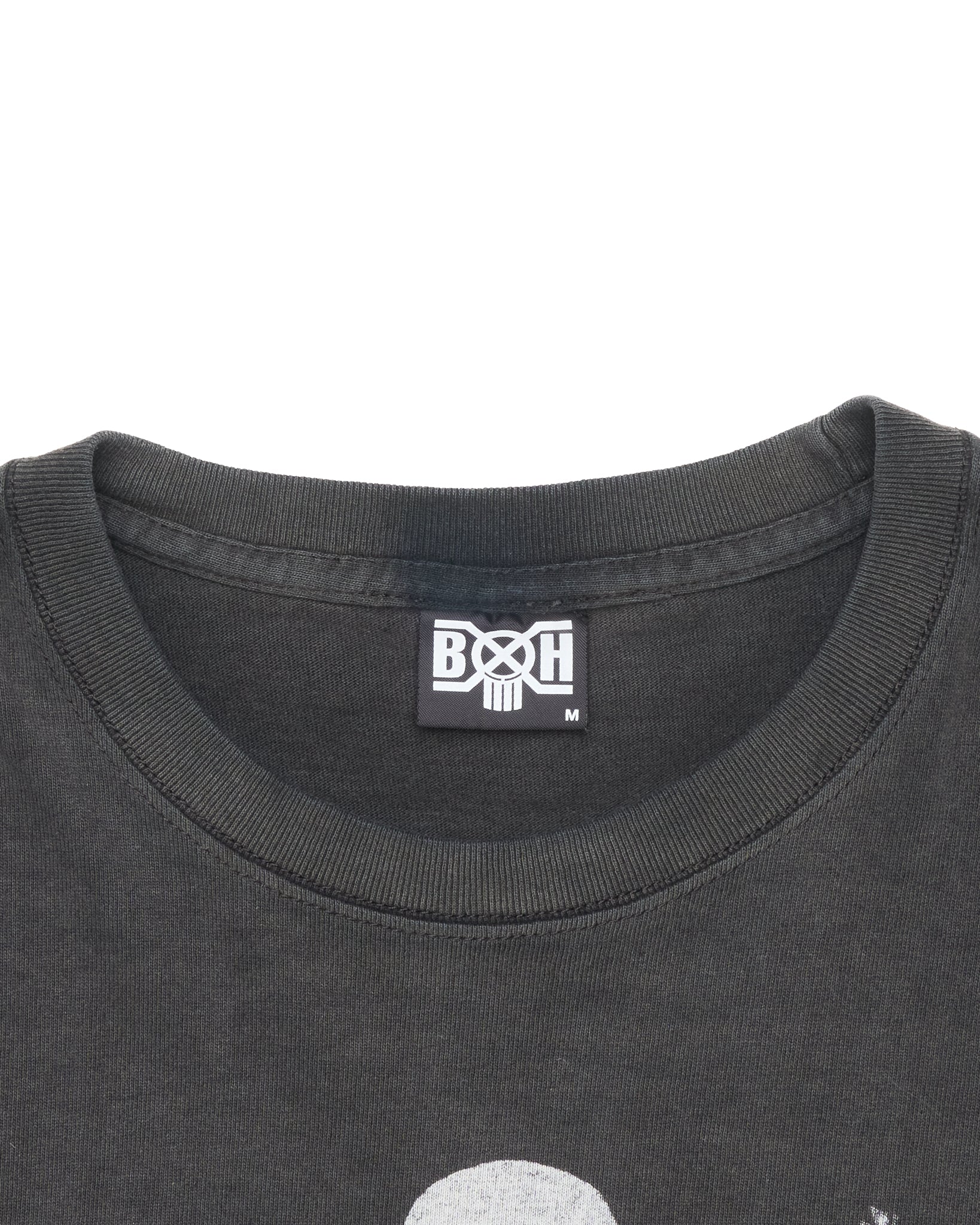 Mid 00s Bounty Hunter Ornate Skull Graphic Tee