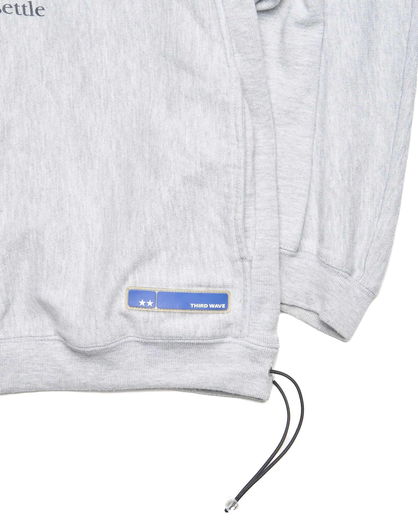 Early 00s Third Wave Graffiti Graphic Print Hoodie