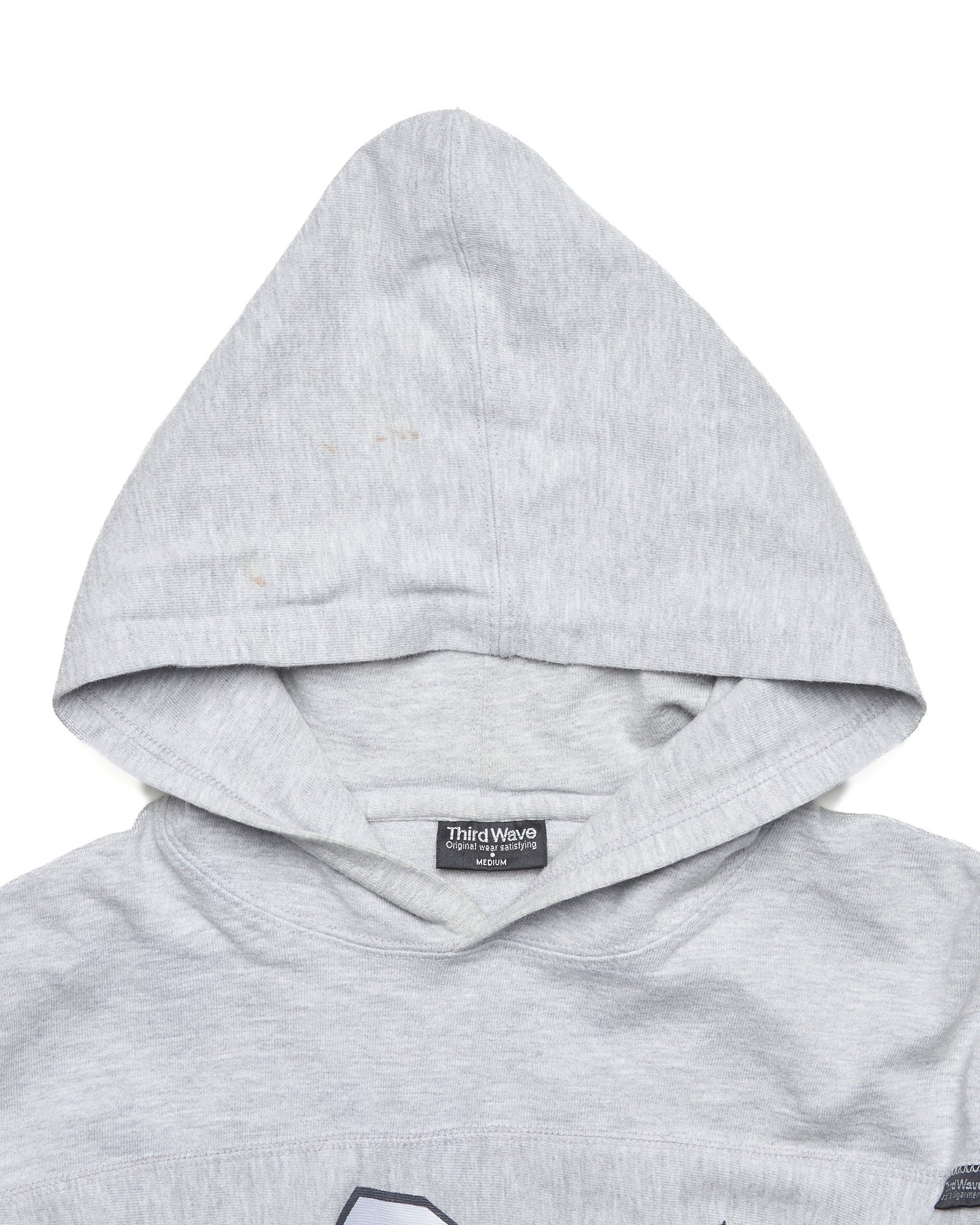 Early 00s Third Wave Graffiti Graphic Print Hoodie