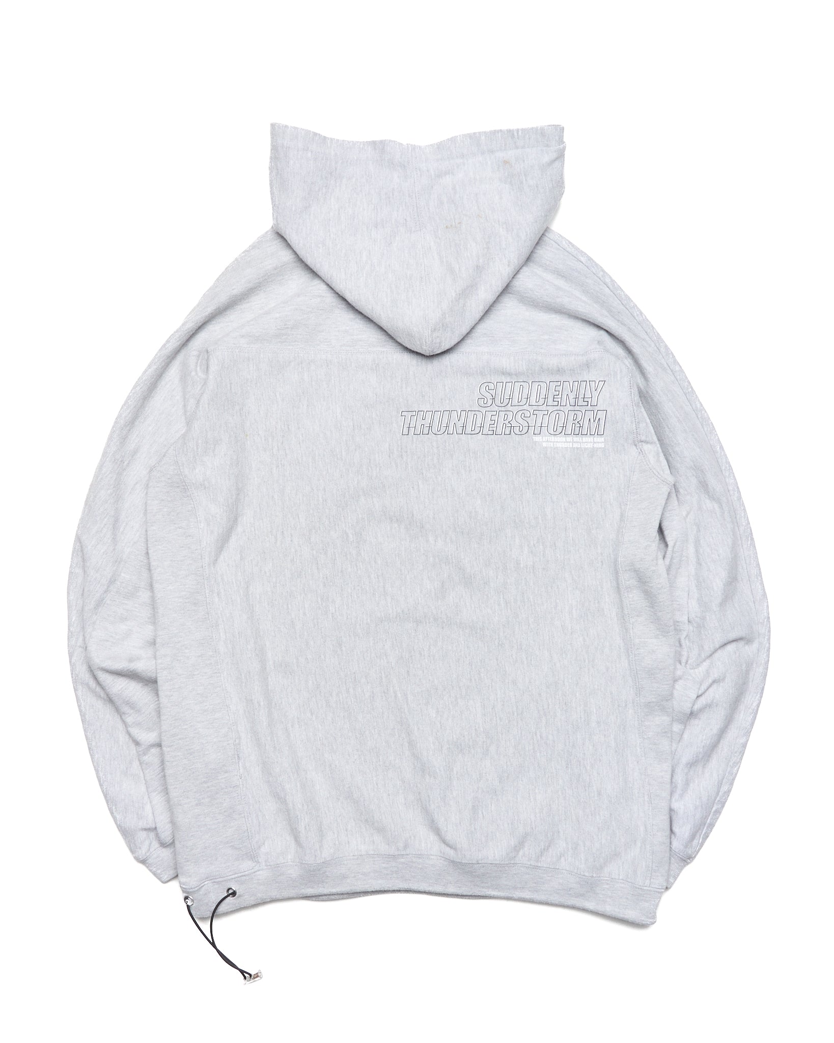 Early 00s Third Wave Graffiti Graphic Print Hoodie