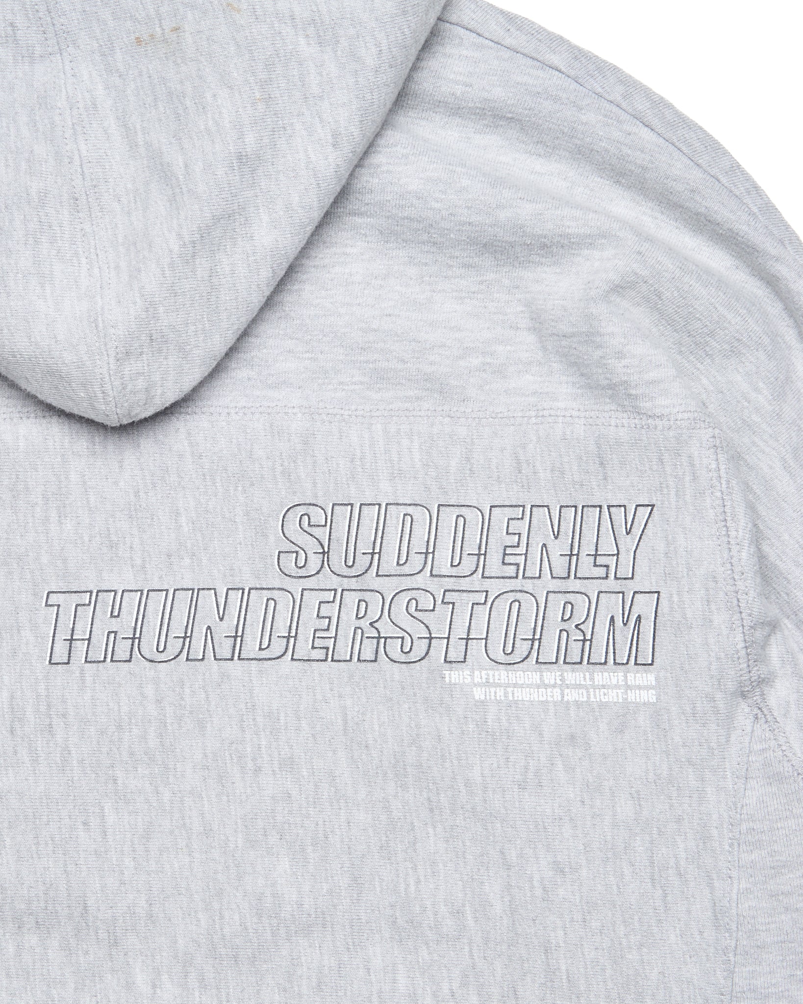 Early 00s Third Wave Graffiti Graphic Print Hoodie