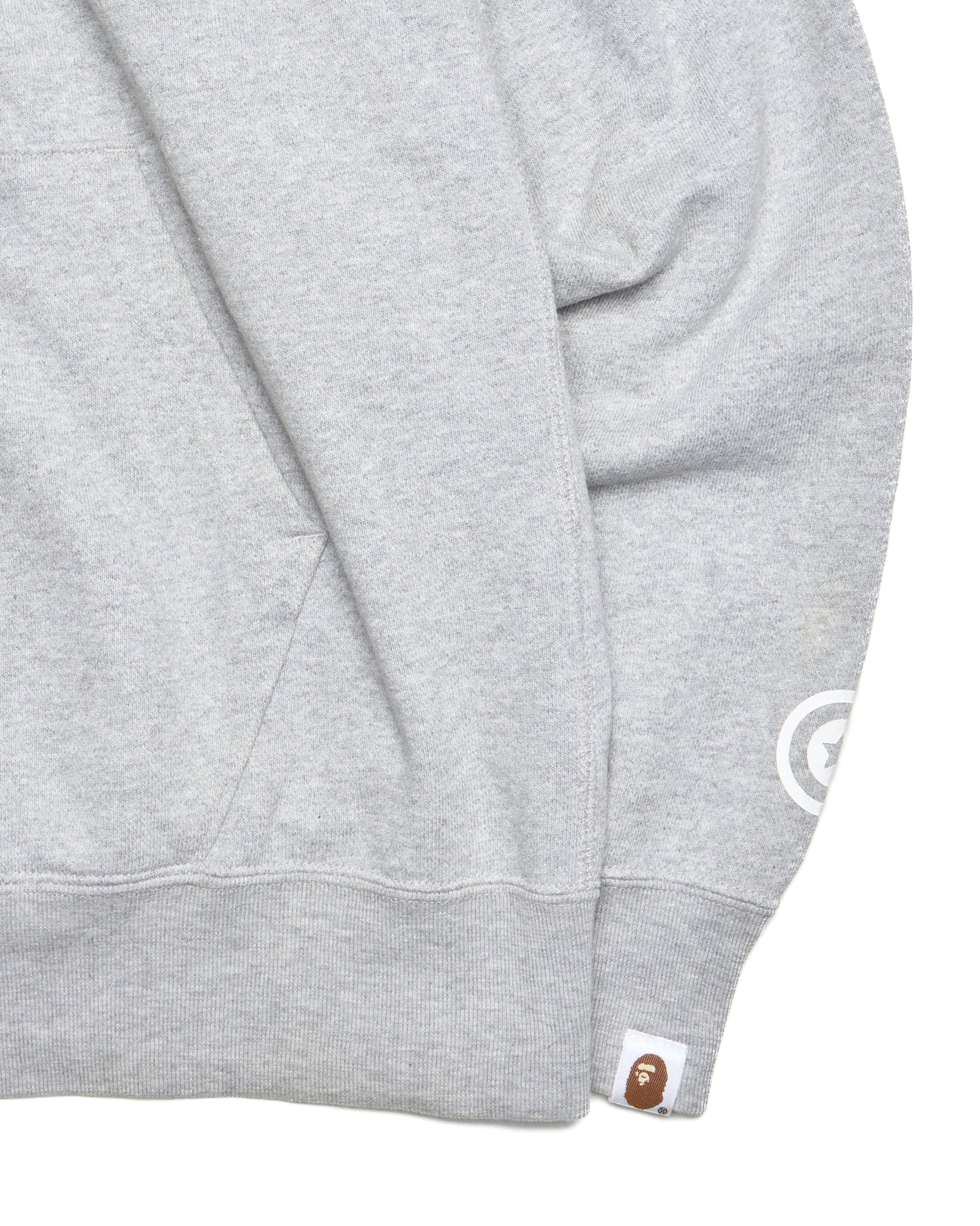 A/W07 BAPE 3rd gen NFS Tiger Shark Full-Zip Hoodie