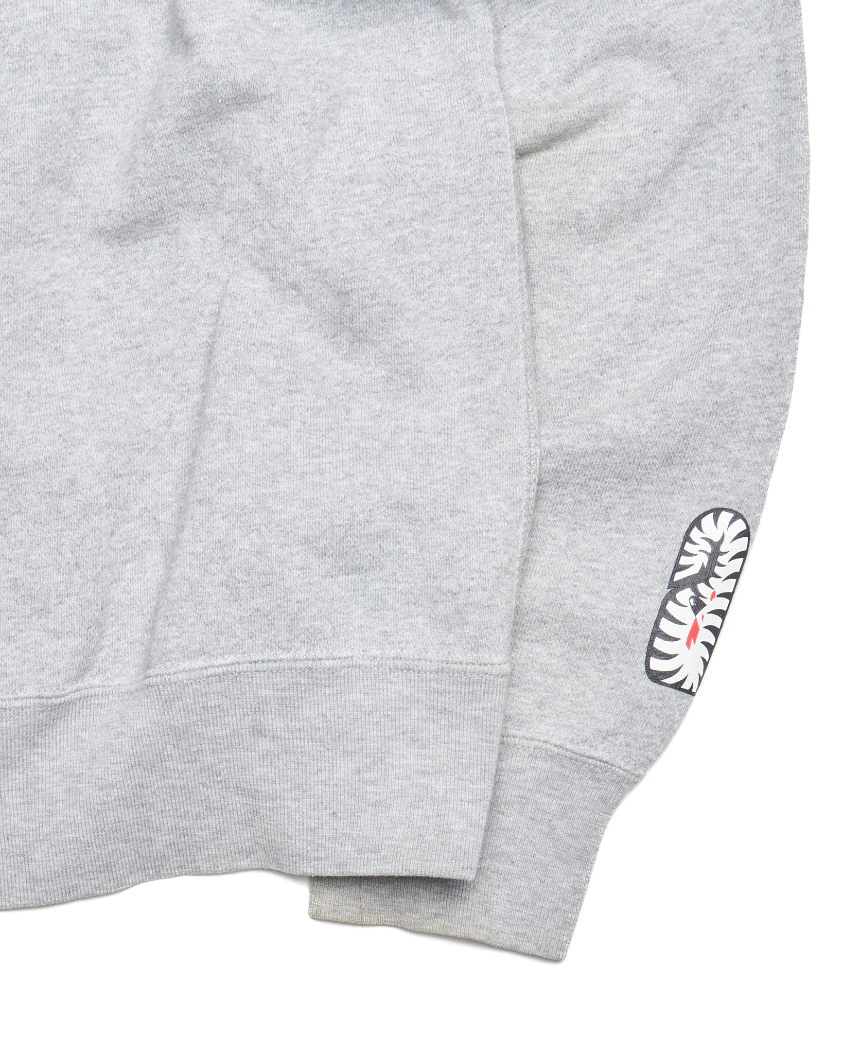 A/W07 BAPE 3rd gen NFS Tiger Shark Full-Zip Hoodie