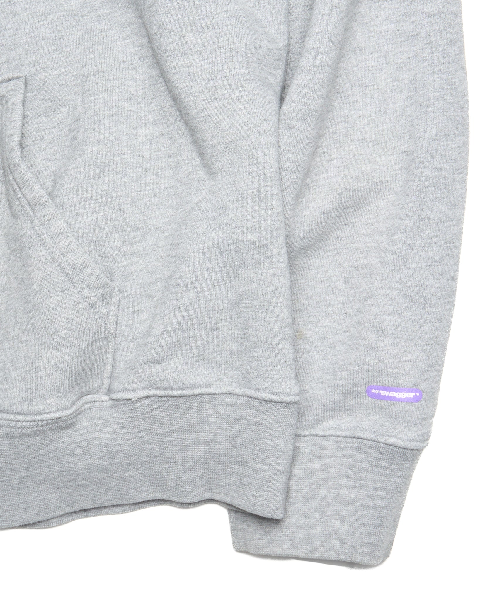 Early 00s Swagger Embroidered Logo Zip-Up
