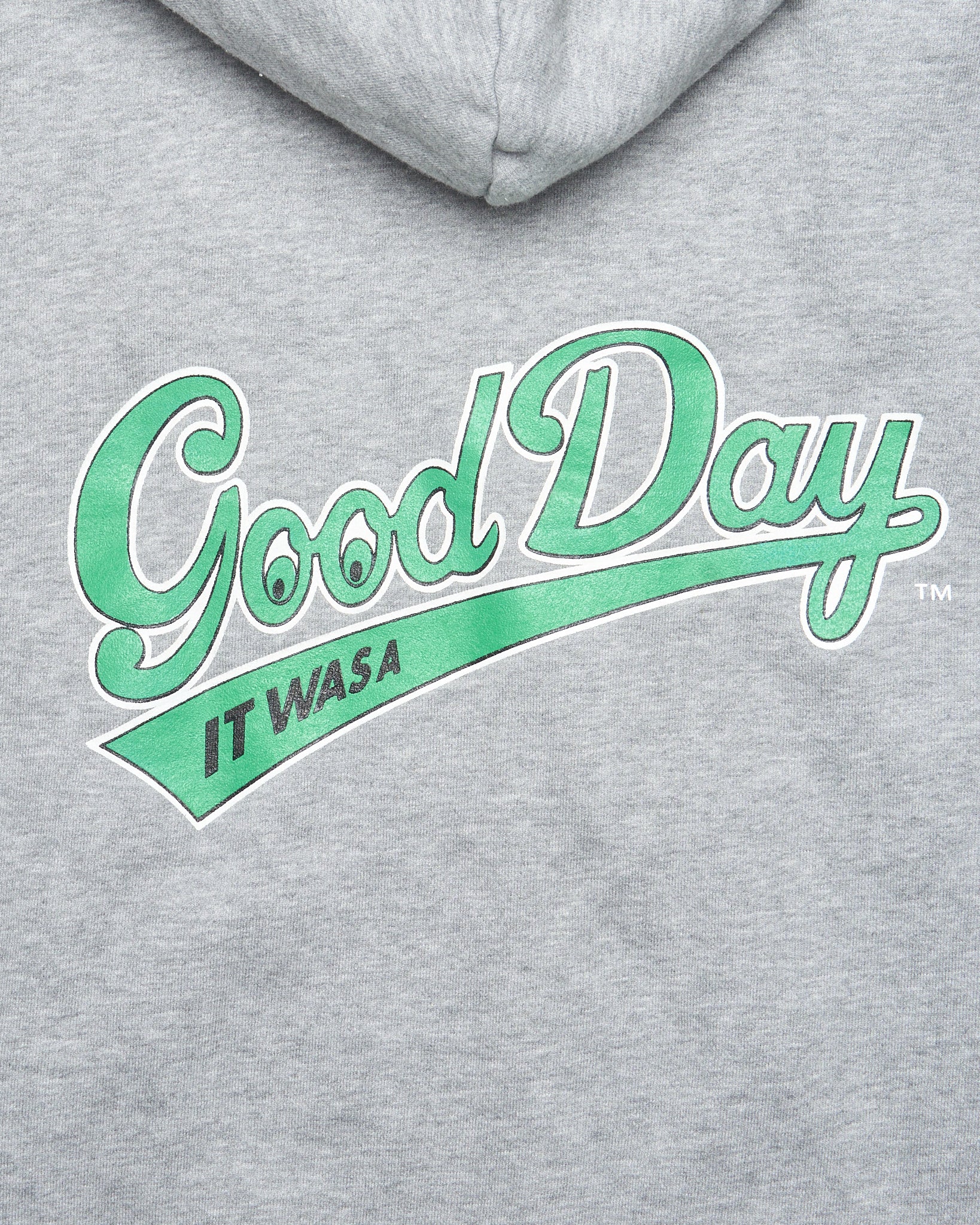 Early 00s Swagger Embroidered Logo Zip-Up