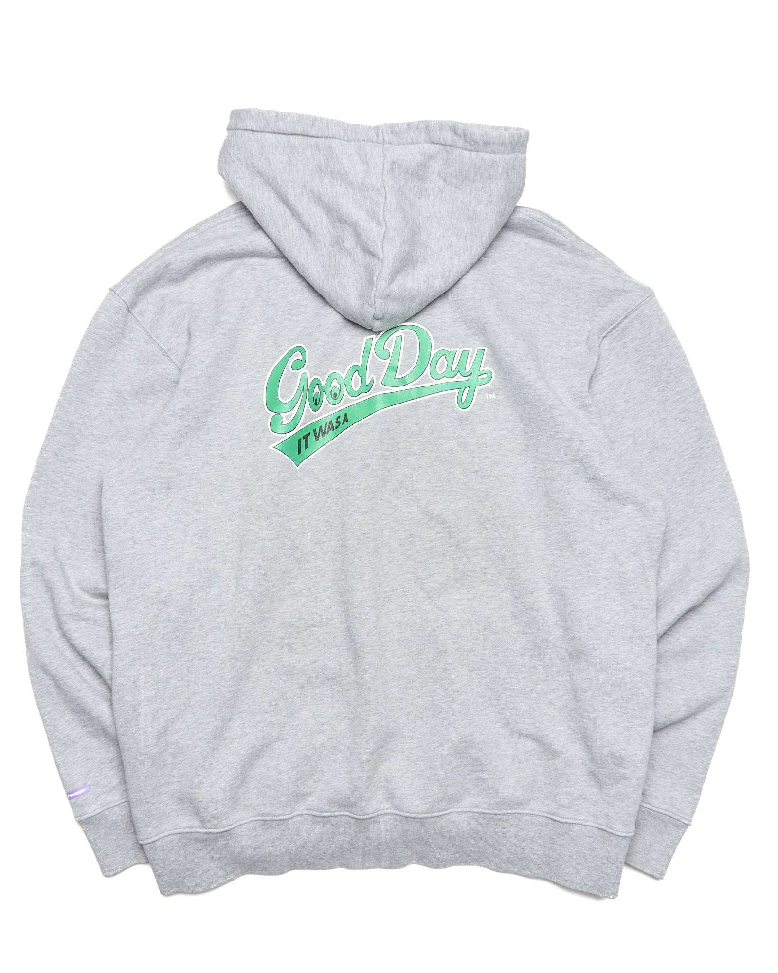 Early 00s Swagger Embroidered Logo Zip-Up