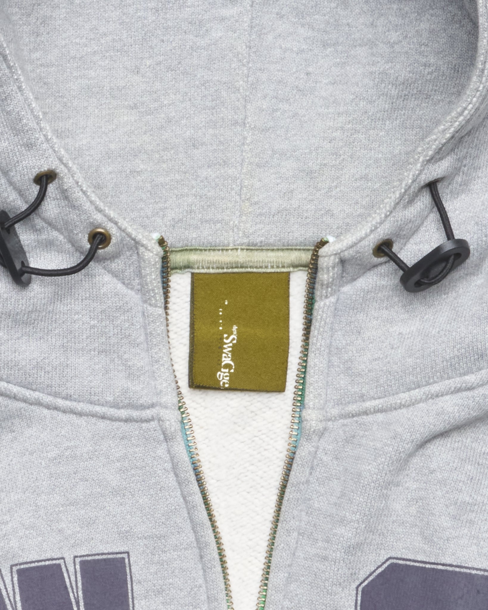Early 00s Swagger Limited Camo-Tape Zip-Hoodie