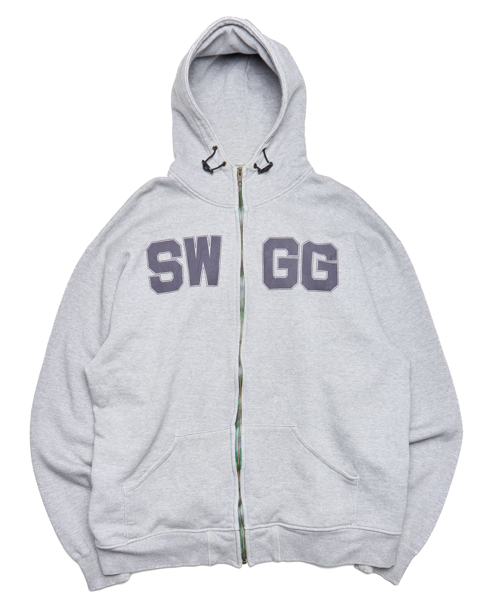 Early 00s Swagger Limited Camo-Tape Zip-Hoodie