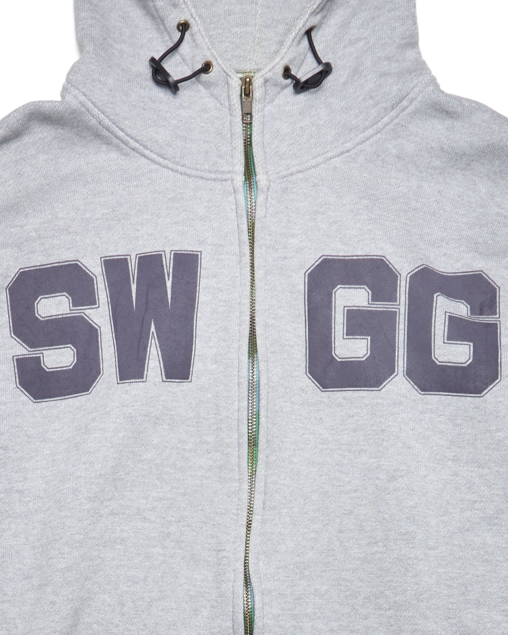 Early 00s Swagger Limited Camo-Tape Zip-Hoodie