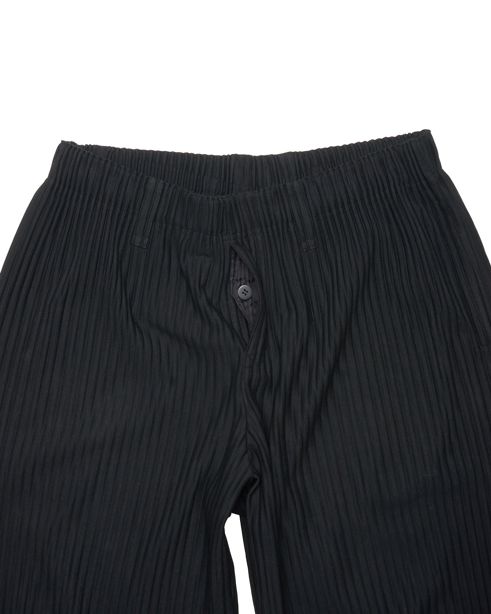 HOMME PLISSE Issey Miyake Wide Pleated Trousers