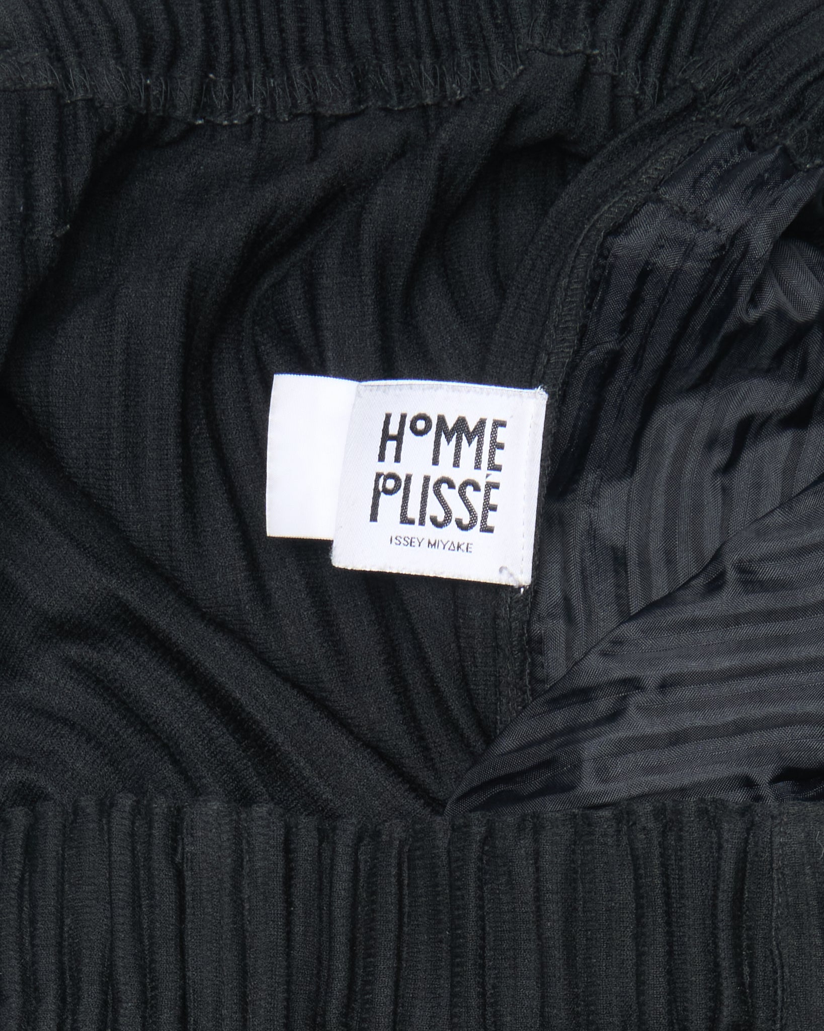 HOMME PLISSE Issey Miyake Wide Pleated Trousers