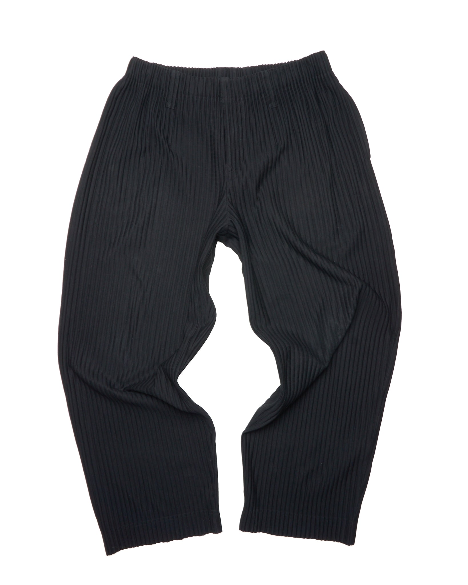HOMME PLISSE Issey Miyake Wide Pleated Trousers