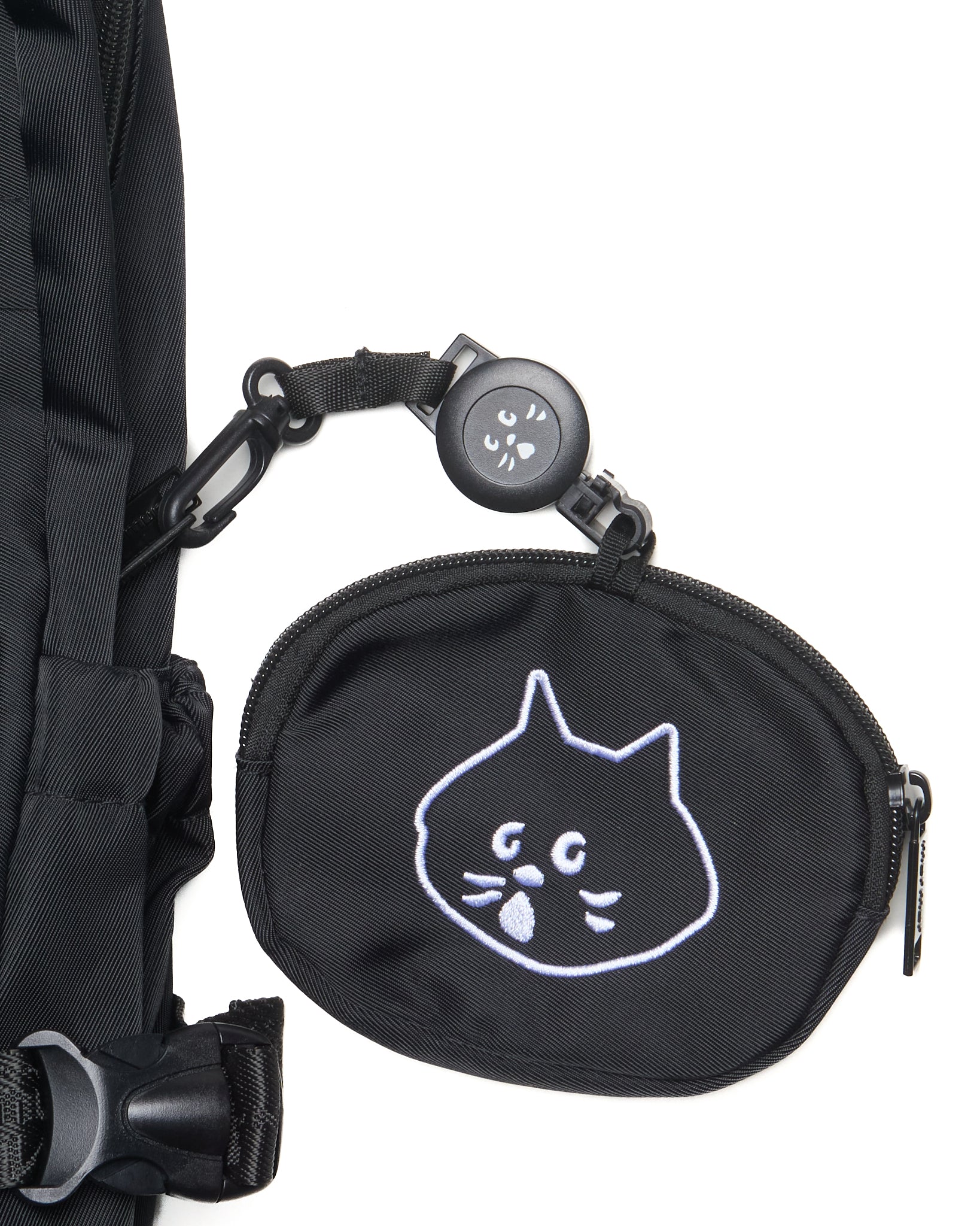 Ne-Net Cat-Face Multi Pouch Backpack
