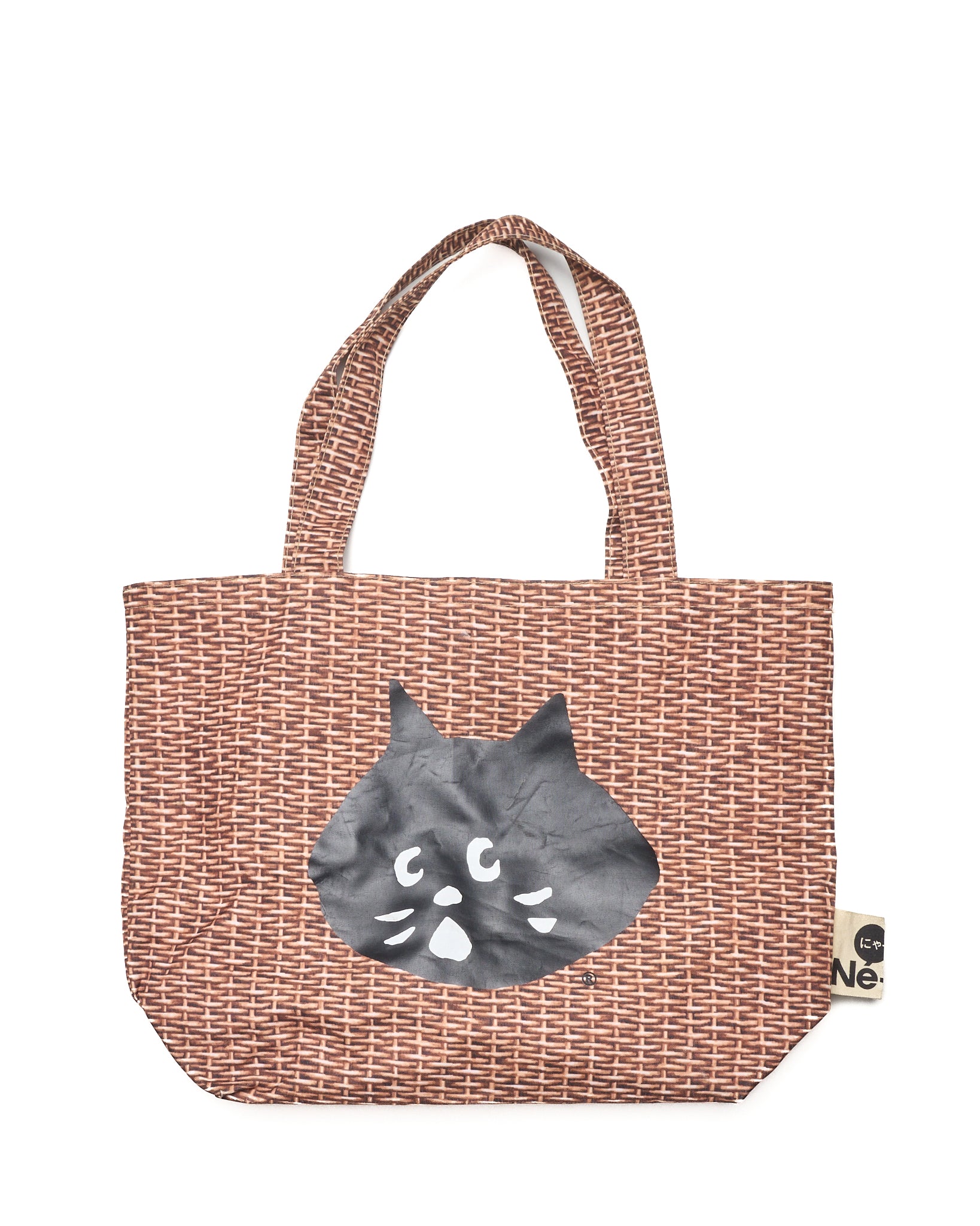 Ne-Net Cat-Face Tote Bag