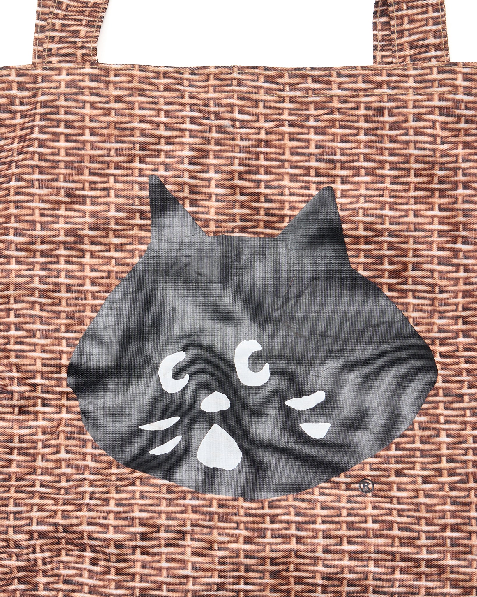 Ne-Net Cat-Face Tote Bag
