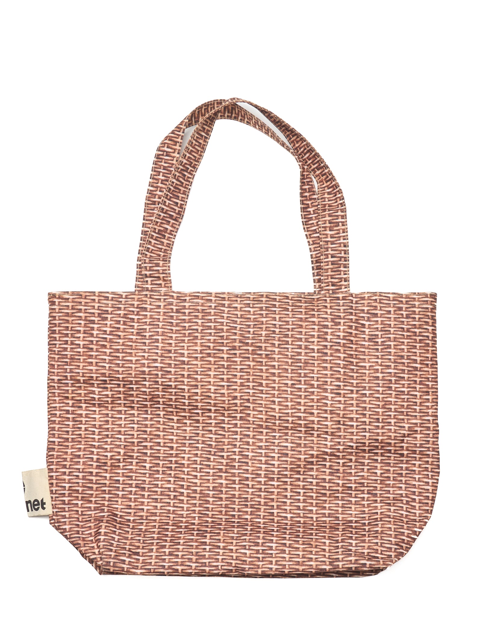 Ne-Net Cat-Face Tote Bag