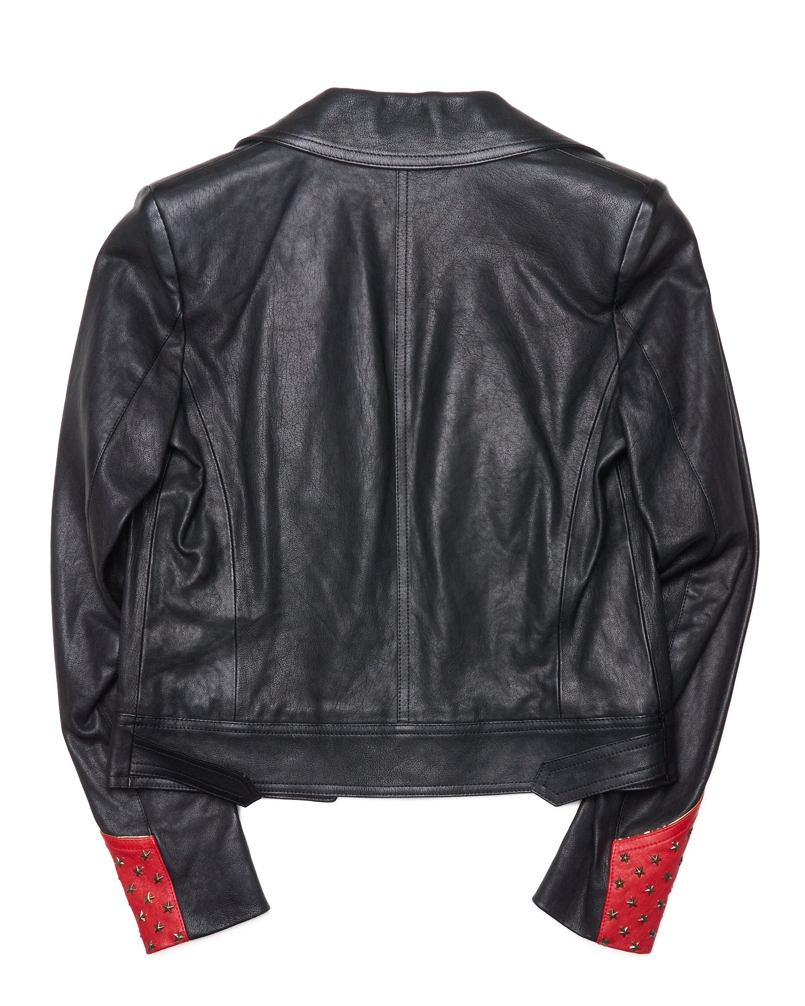S/S15 Saint Laurent Paris Studded Leather Jacket *SAMPLE*