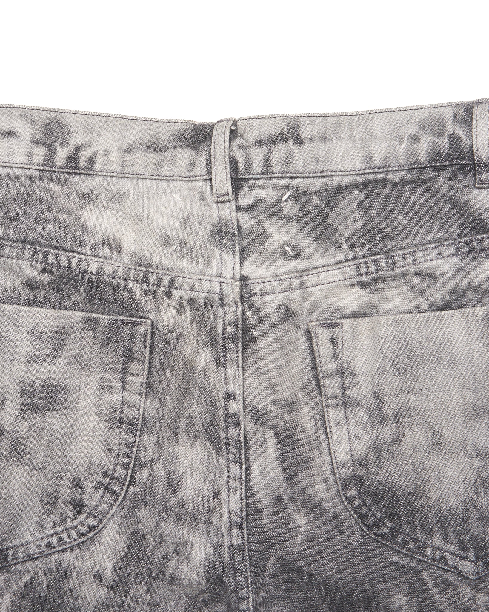 A/W10 Maison Margiela Grey Acid Wash Skinny Denim