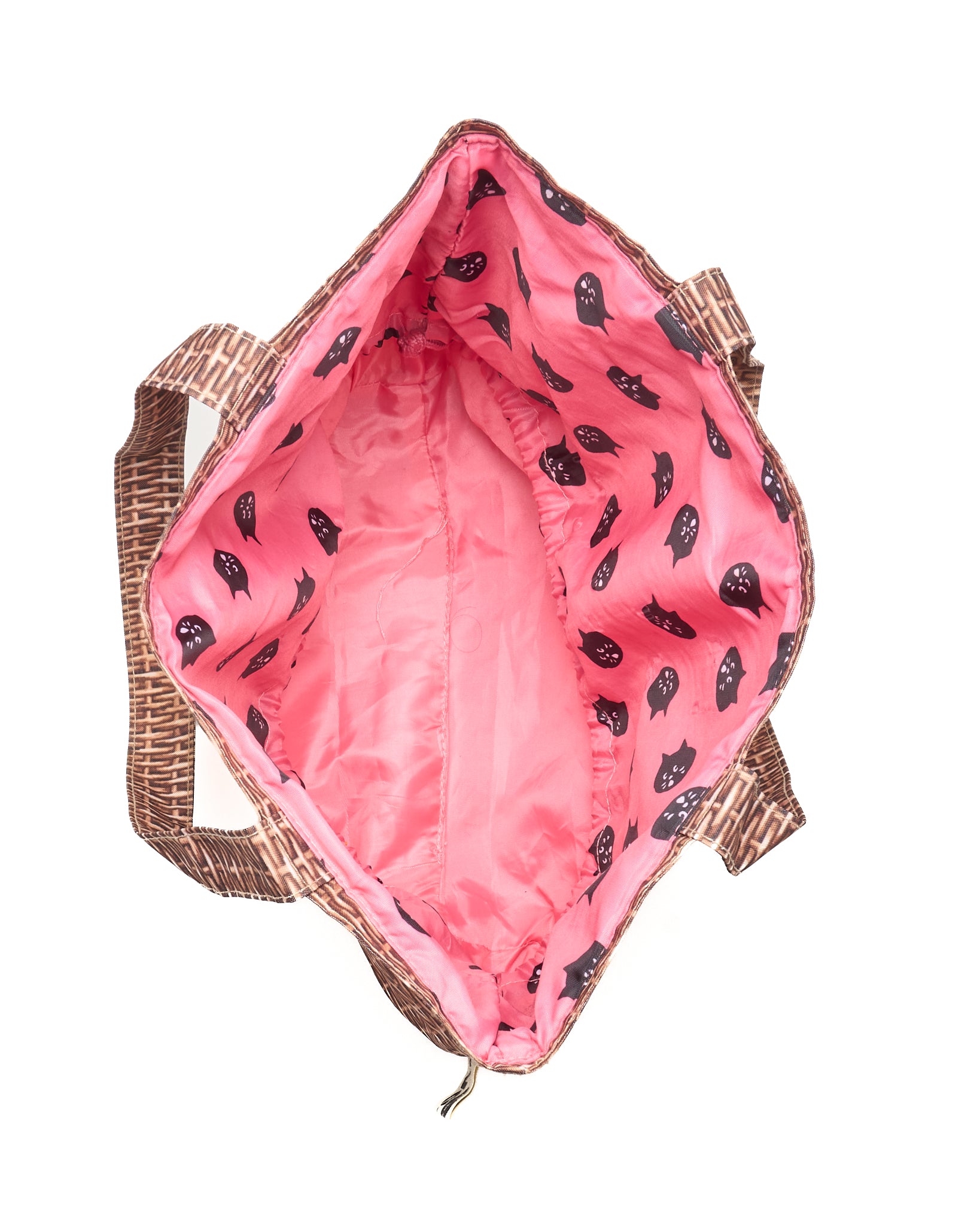 Ne-Net Cat-Face Tote Bag