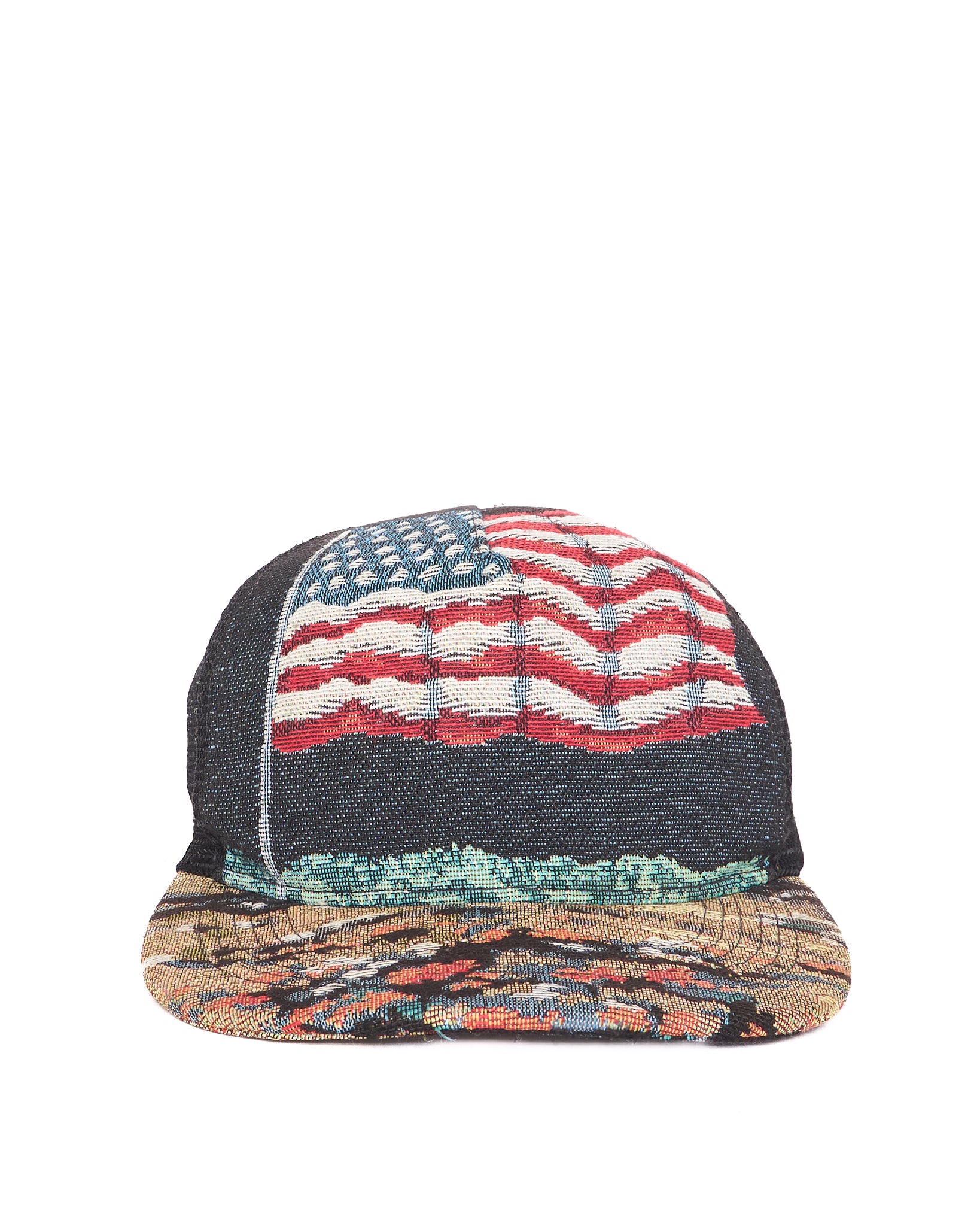 SS16 Saint Laurent Paris "Surf Sound" Moon Landing cap