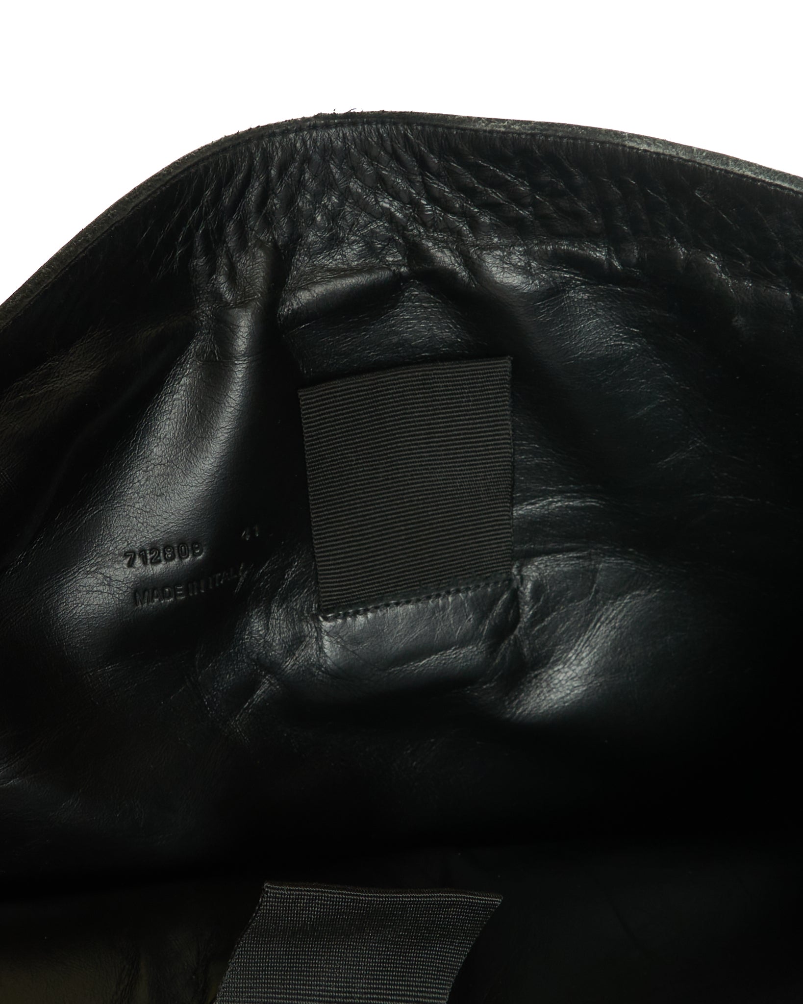 F/W22 Balenciaga Leather Thigh-High Hummer Boots