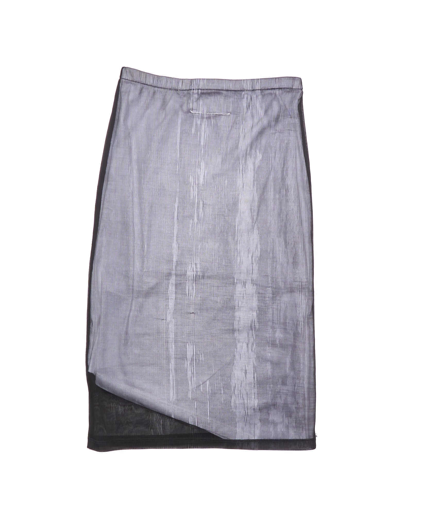 Maison Margiela MM6 Layered Jersey Skirt