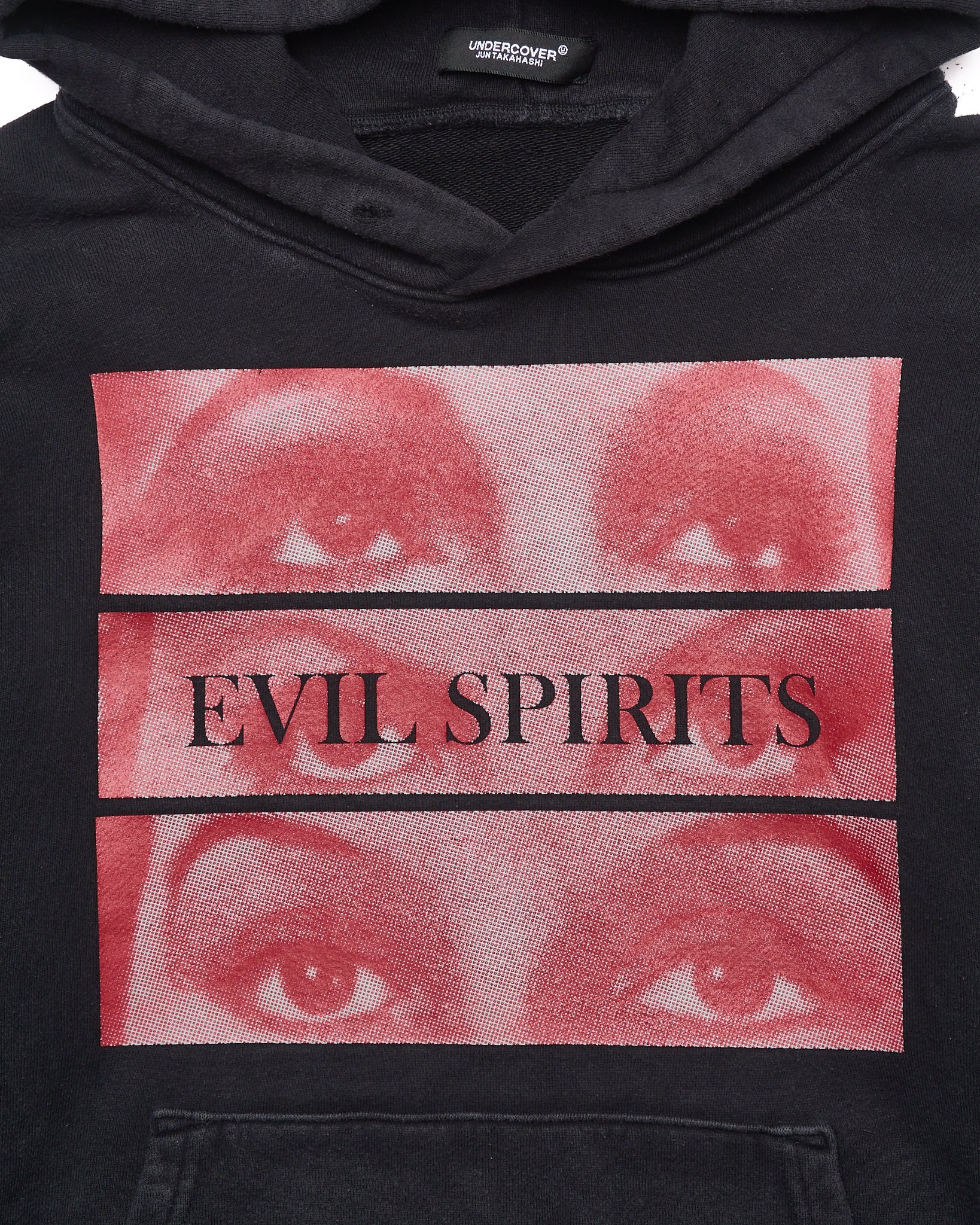 A/W20 Undercover "Evil Spirits" Graphic Hoodie