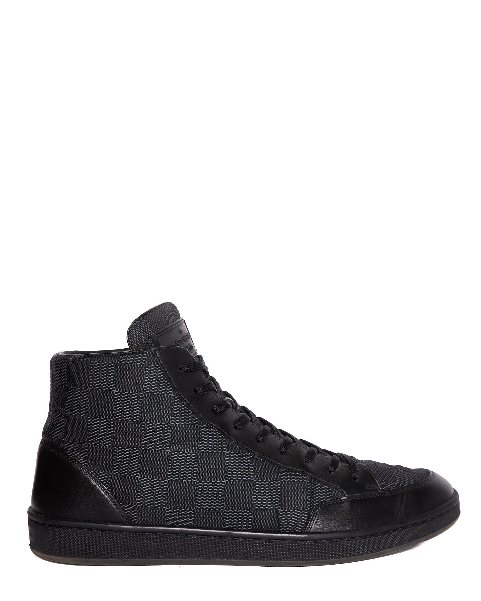 S/S17 Louis Vuitton Offshore Monogram Black/Graphite Sneaker