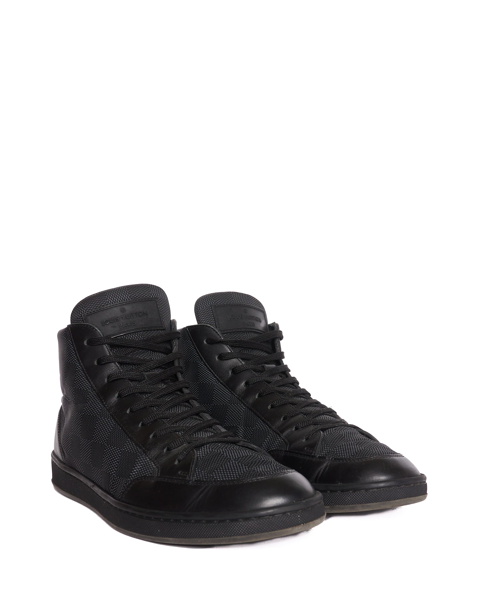 S/S17 Louis Vuitton Offshore Monogram Black/Graphite Sneaker