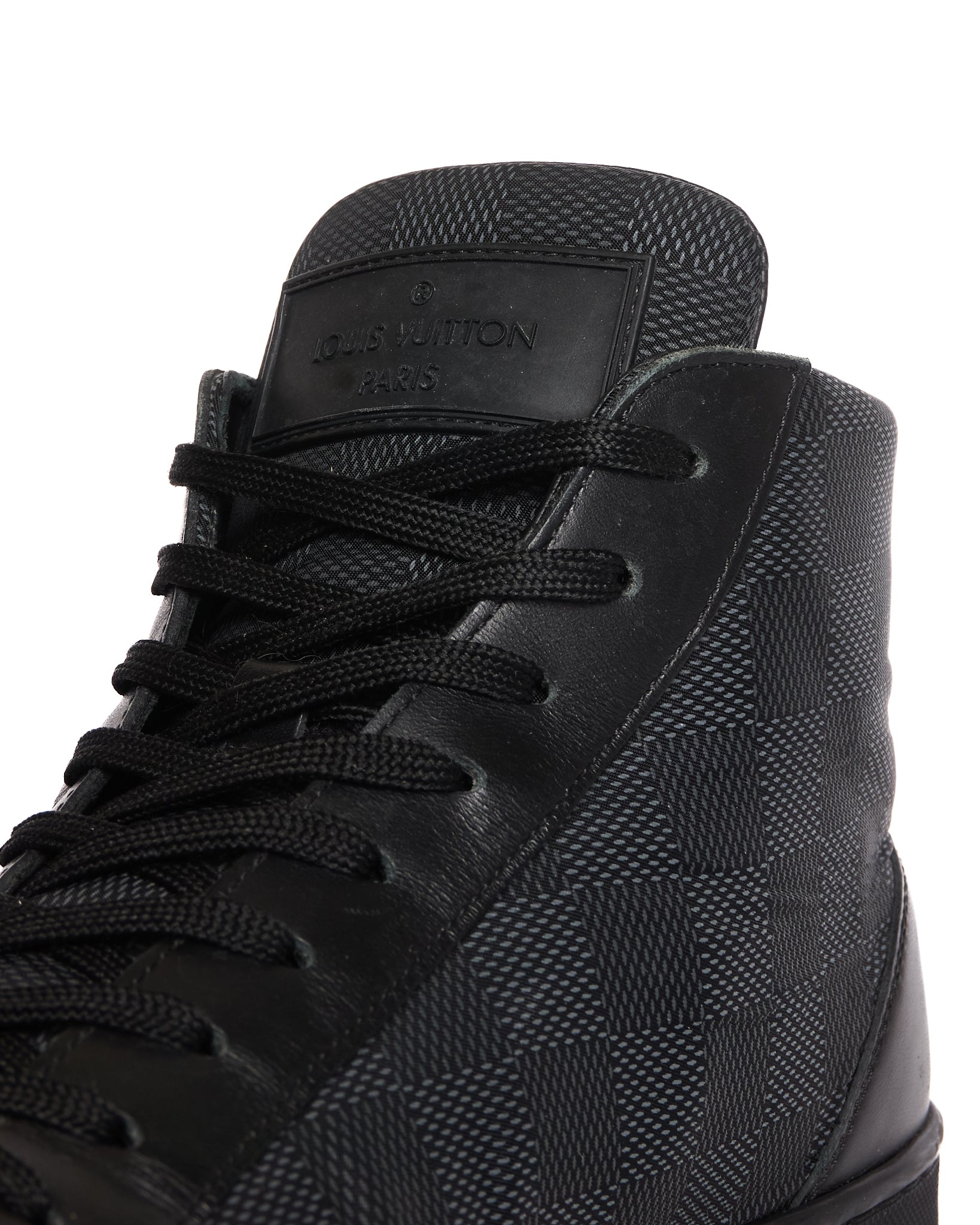 S/S17 Louis Vuitton Offshore Monogram Black/Graphite Sneaker