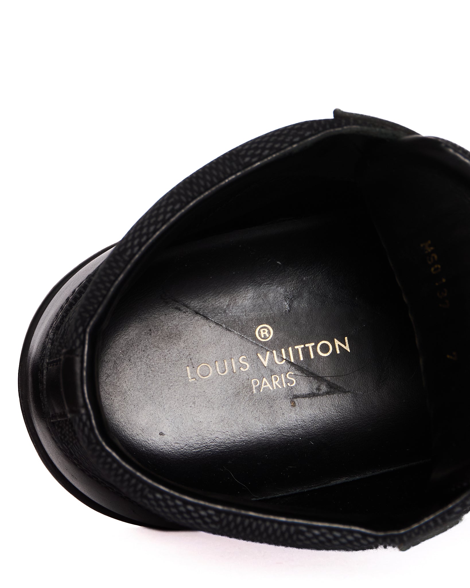 S/S17 Louis Vuitton Offshore Monogram Black/Graphite Sneaker